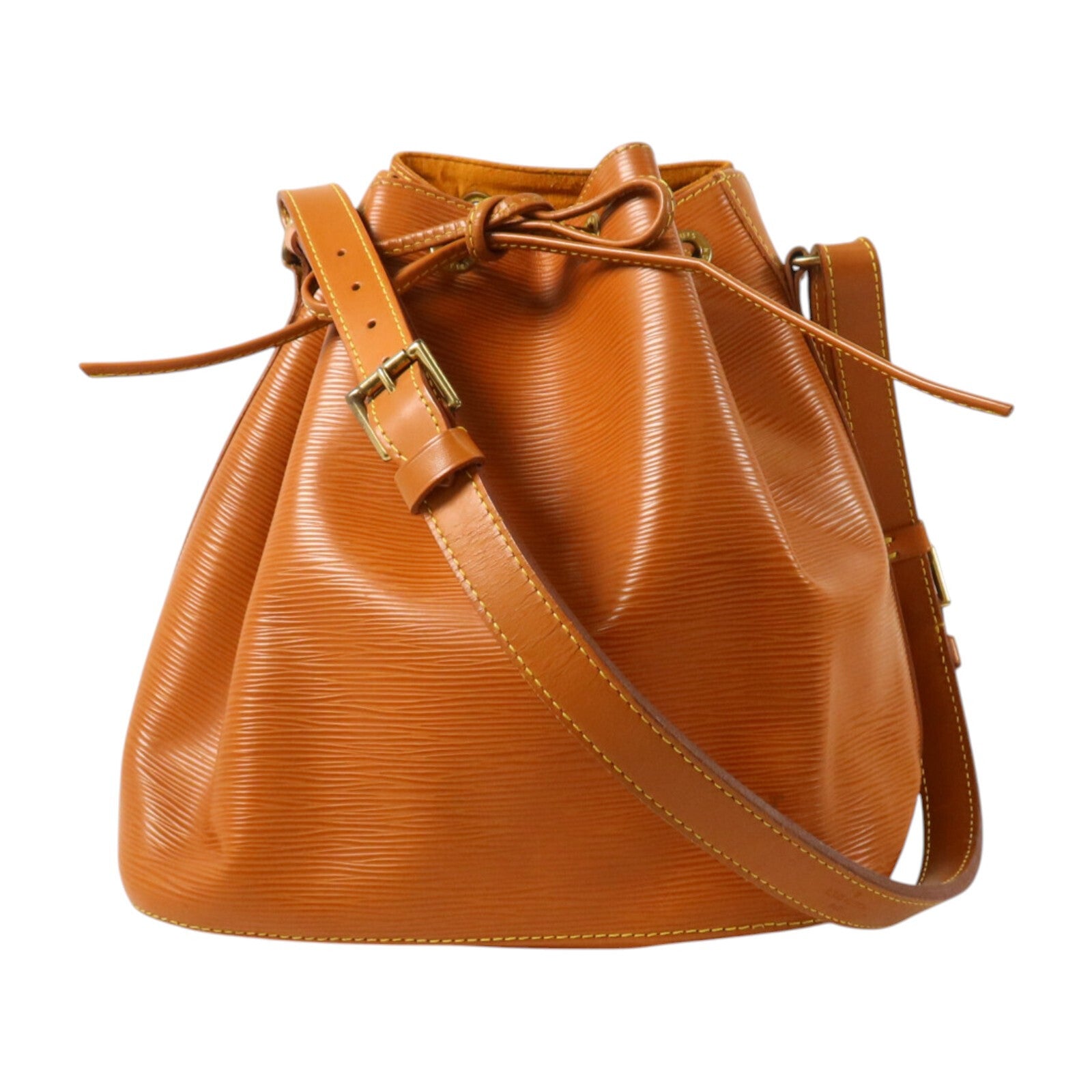 LOUIS VUITTON Epi Petit Noe金扣肩背袋