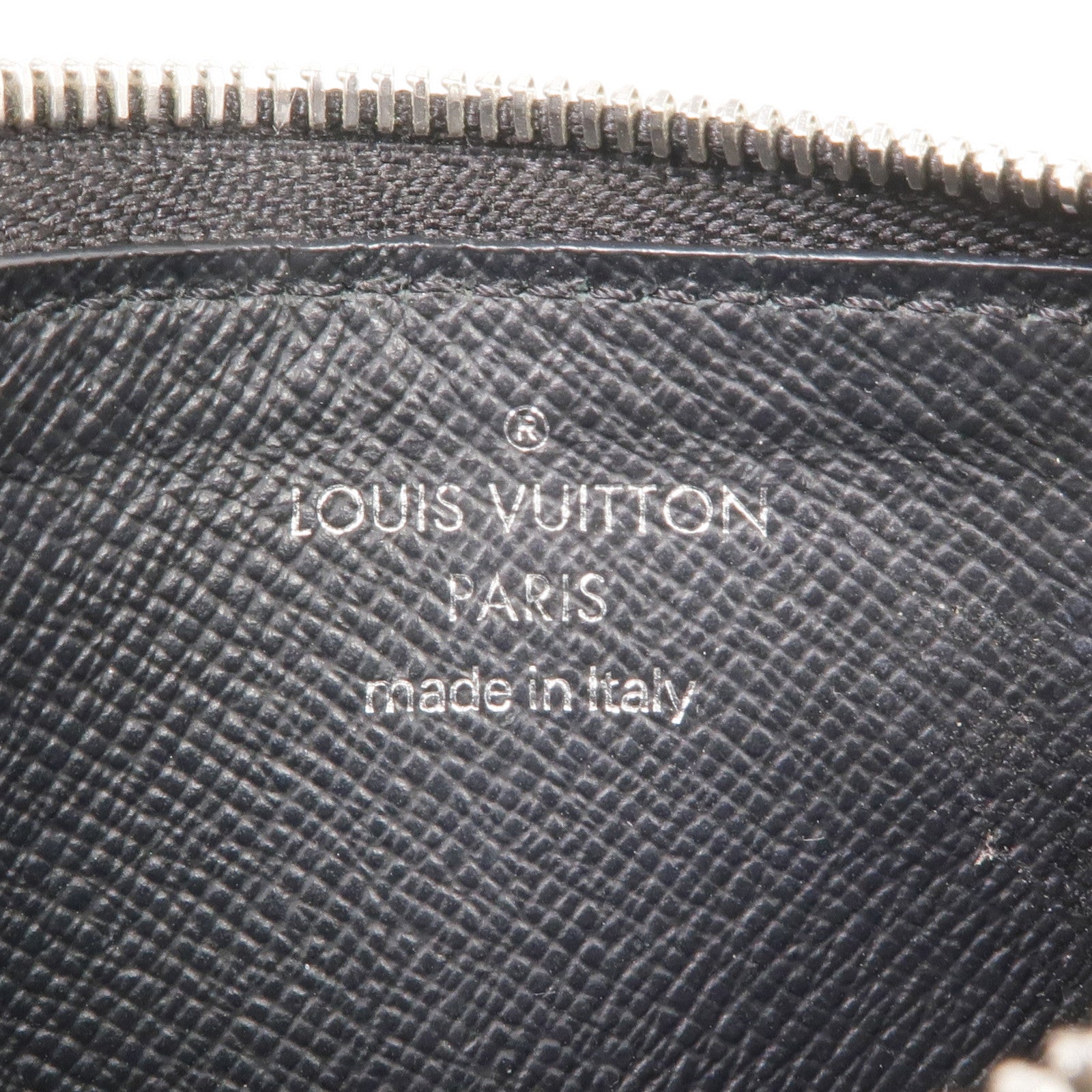 LOUIS VUITTON Damier Graphite Coin Card Holder銀扣零錢包/卡片套