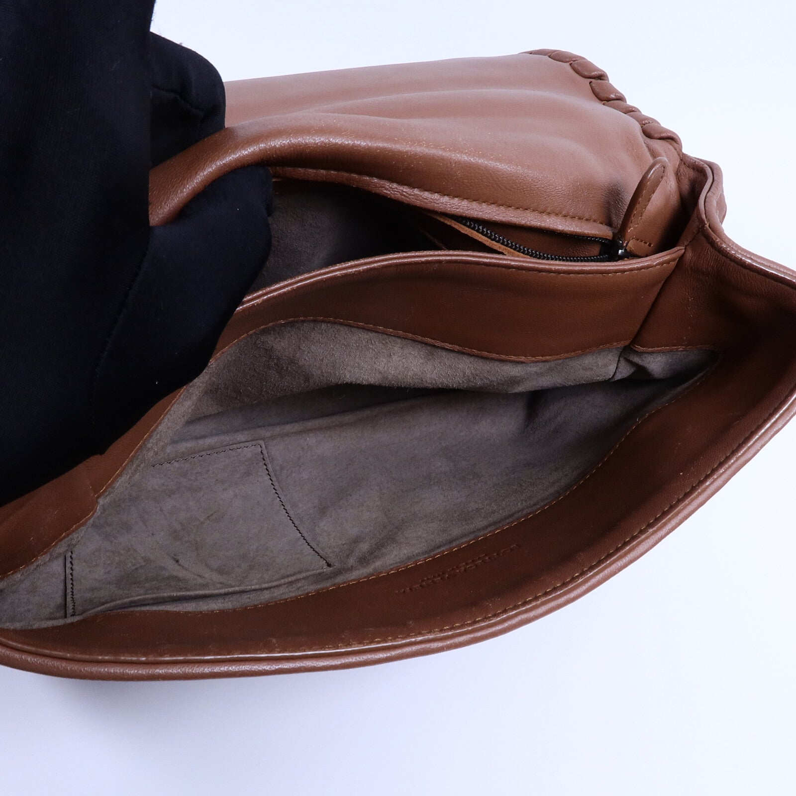 BOTTEGA VENETA 羊皮皮革Chain Shoulder Bag鏈帶肩背袋