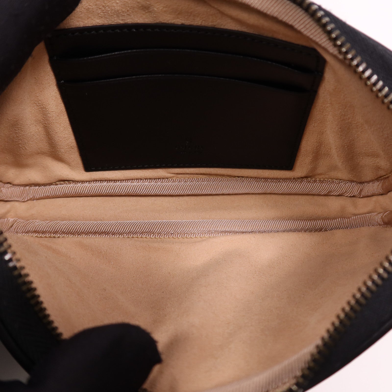 GUCCI 牛皮皮革GG Marmont金扣鏈帶肩背袋