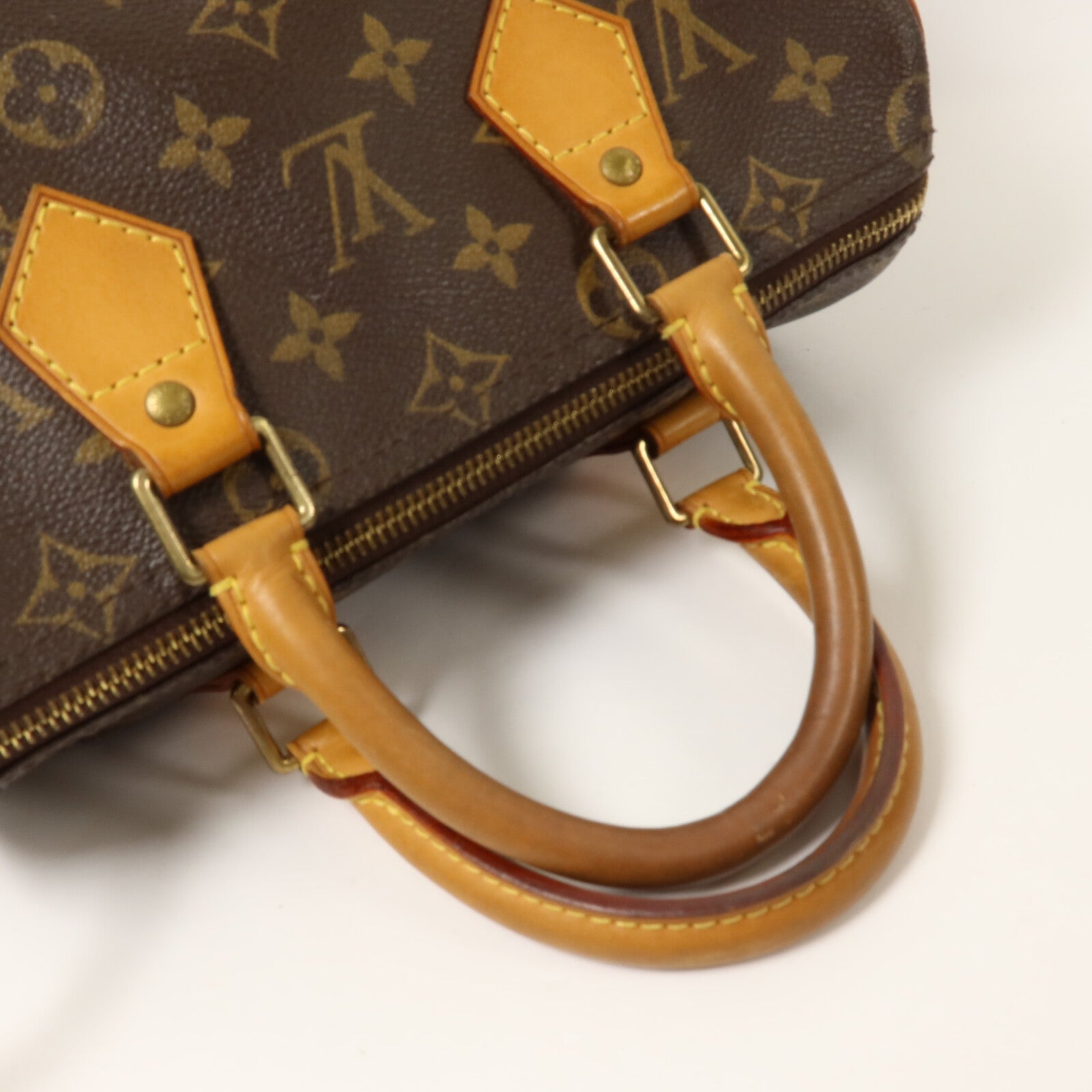 LOUIS VUITTON Monogram Speedy 25手挽袋