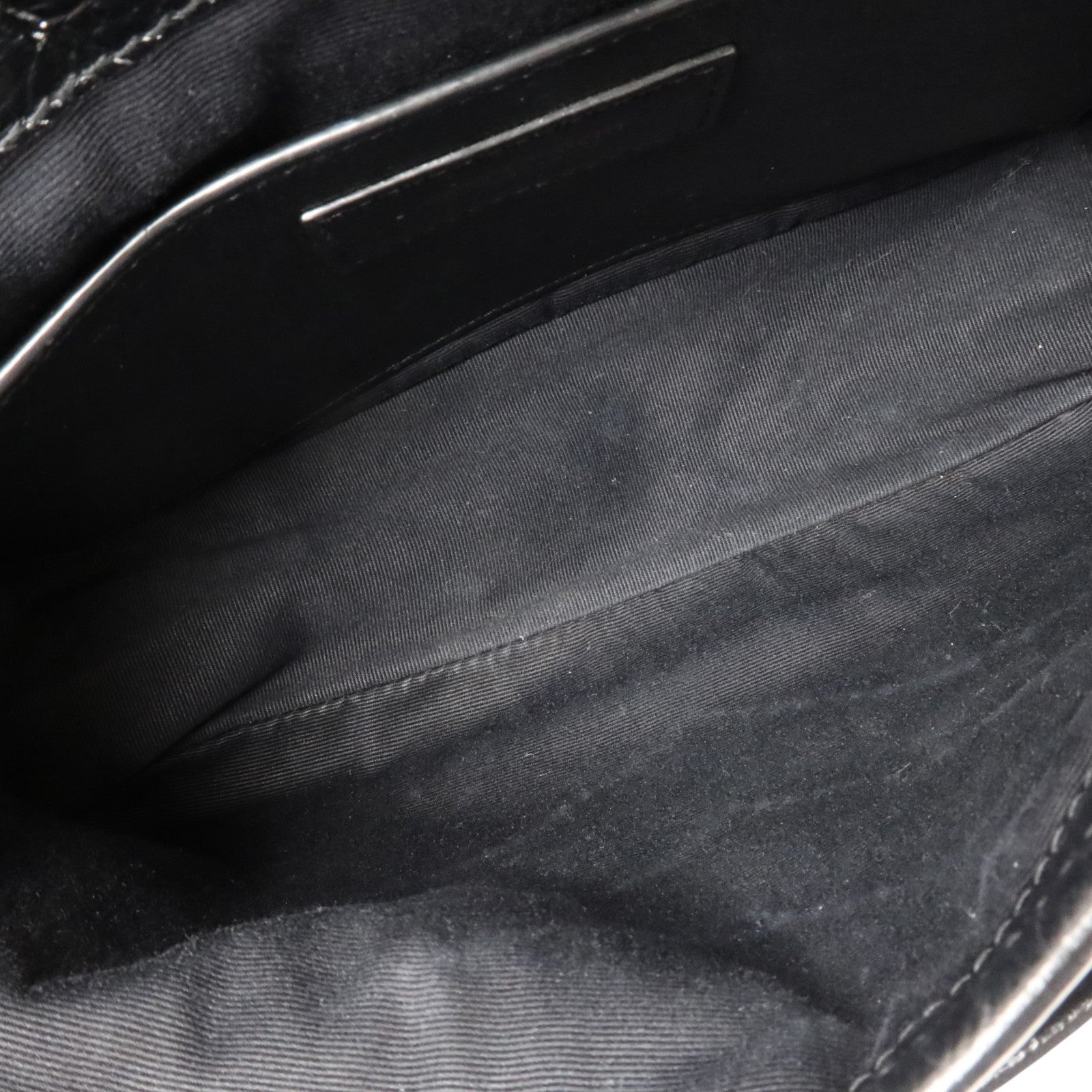 SAINT LAURENT 牛皮皮革Niki Baby銀扣鏈帶肩背袋