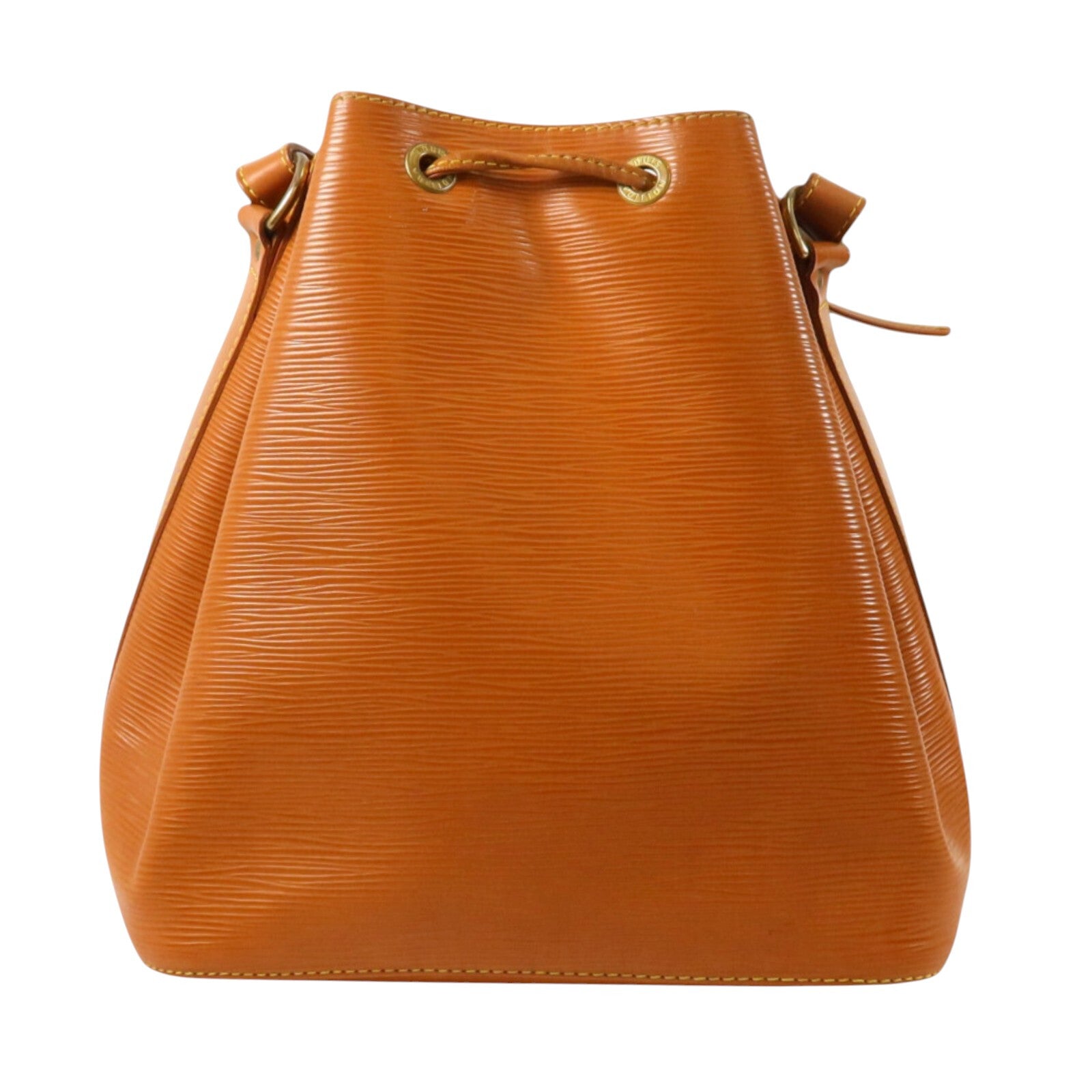LOUIS VUITTON Epi Petit Noe金扣肩背袋