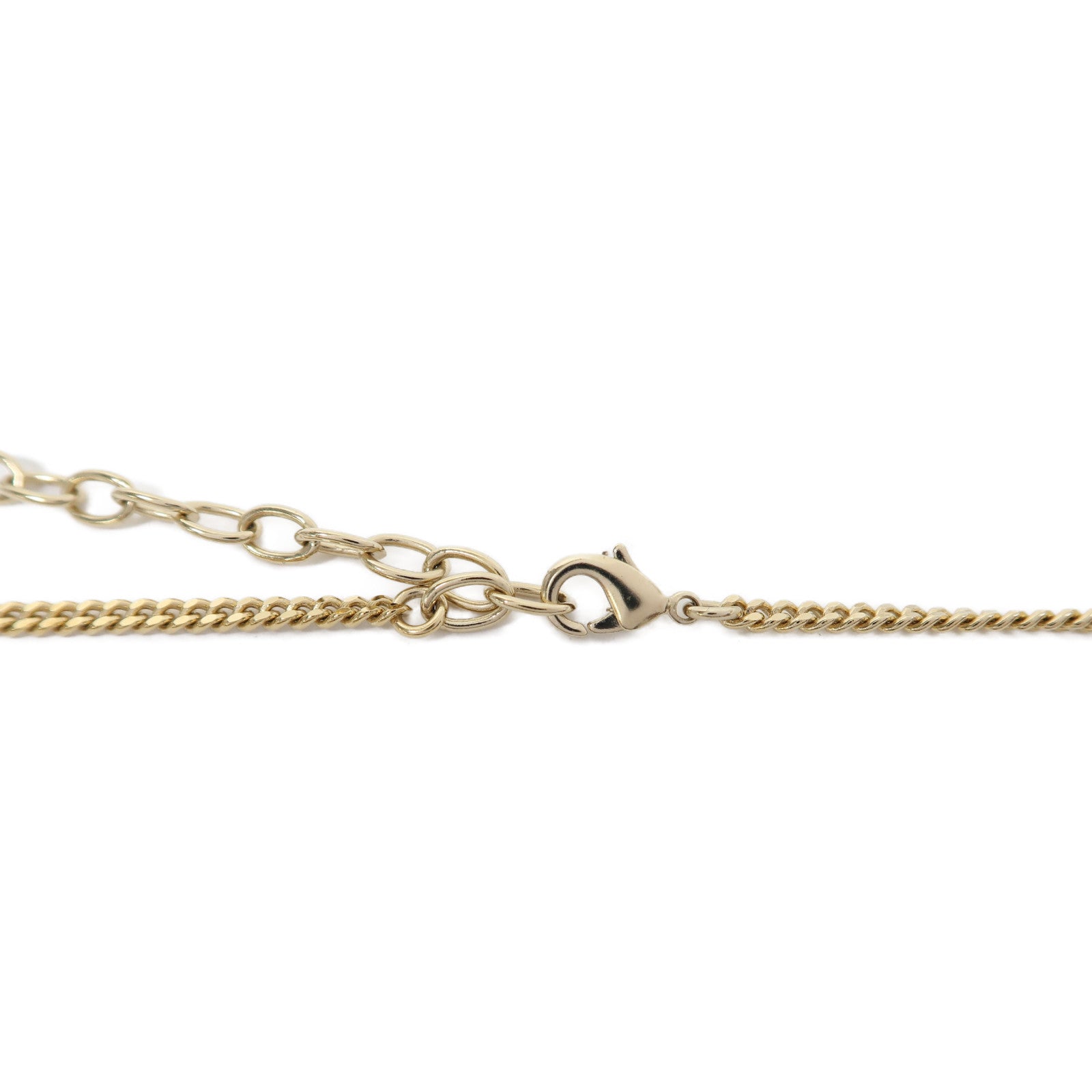 CHANEL 【激減優惠】金屬Neckalce項鍊金色