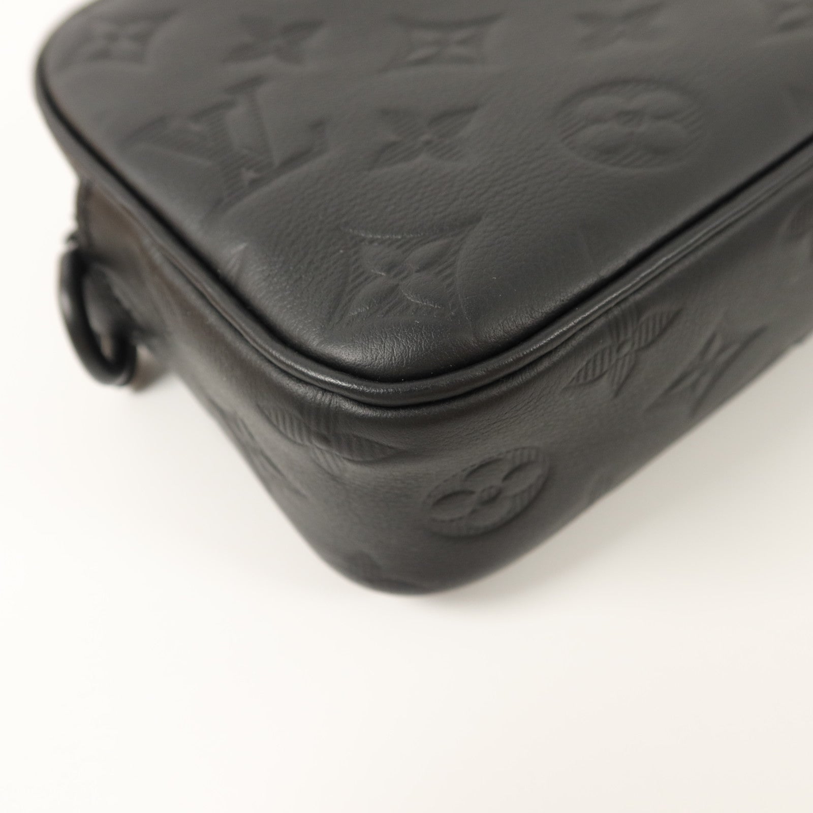 LOUIS VUITTON Monogram Shadow Trocadero Wearable Wallet肩背袋