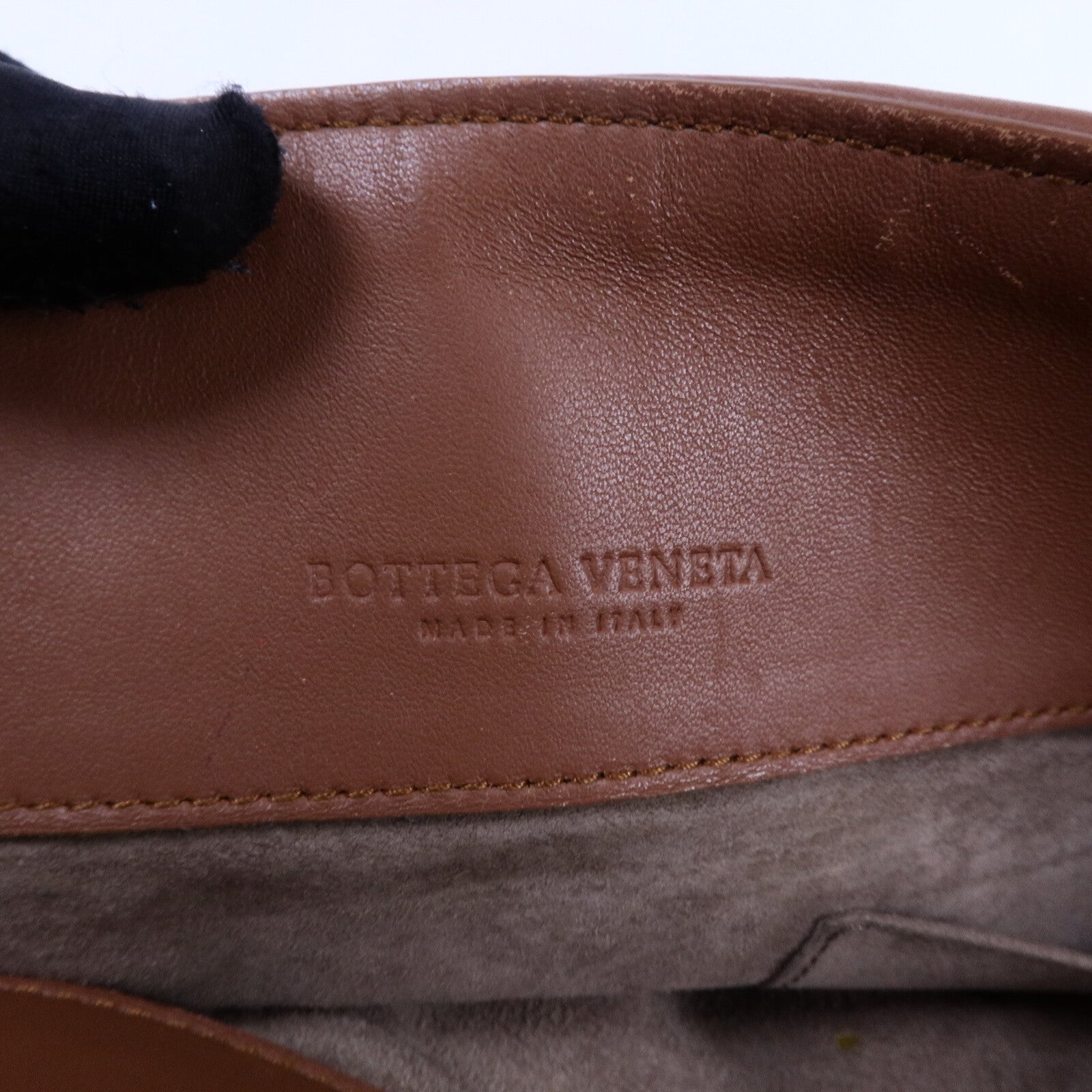 BOTTEGA VENETA 羊皮皮革Chain Shoulder Bag鏈帶肩背袋