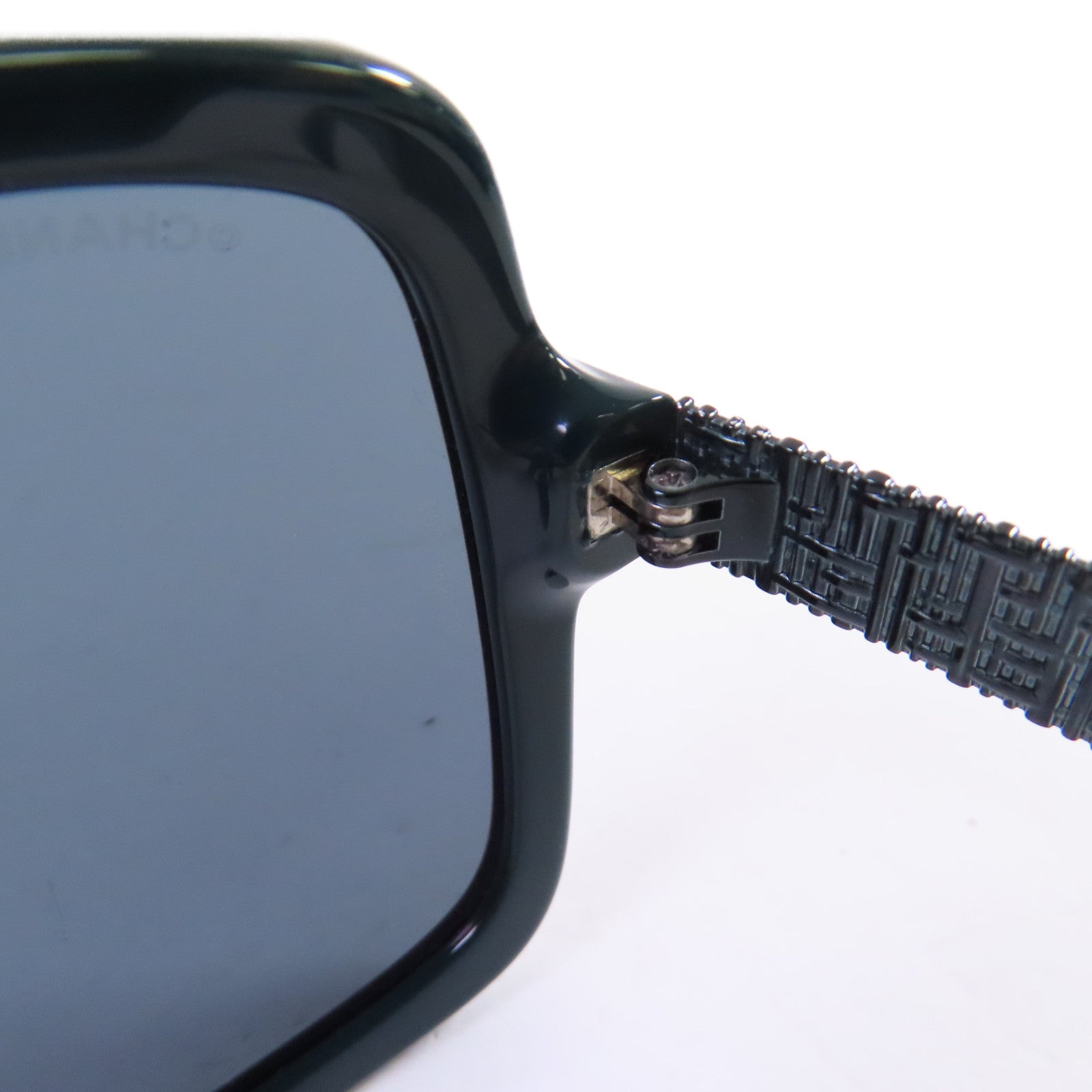 CHANEL 【激減優惠】PVC Sunglasses太陽眼鏡綠色