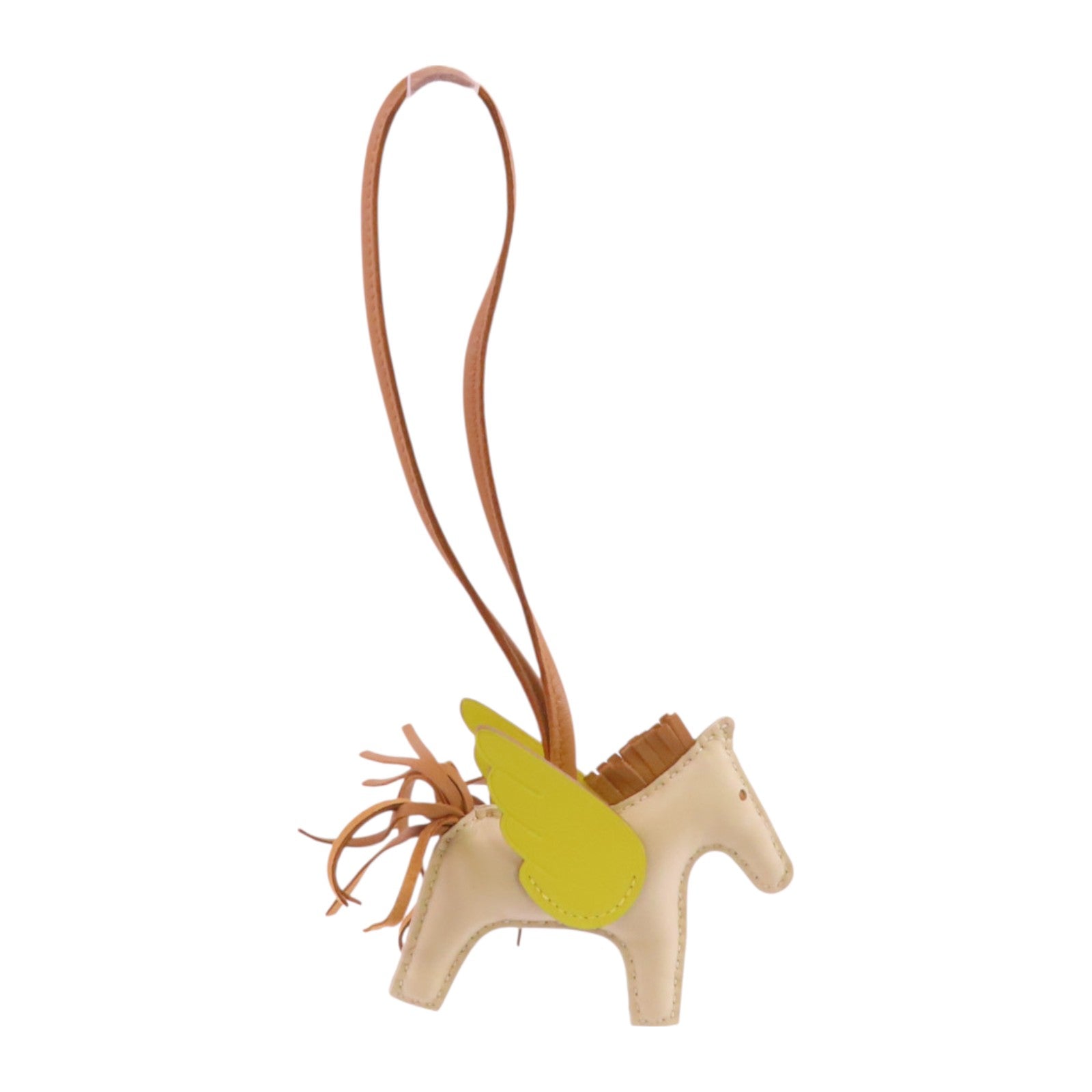 HERMES 【激減優惠】Milo皮革/Swift皮革Rodeo PM掛飾