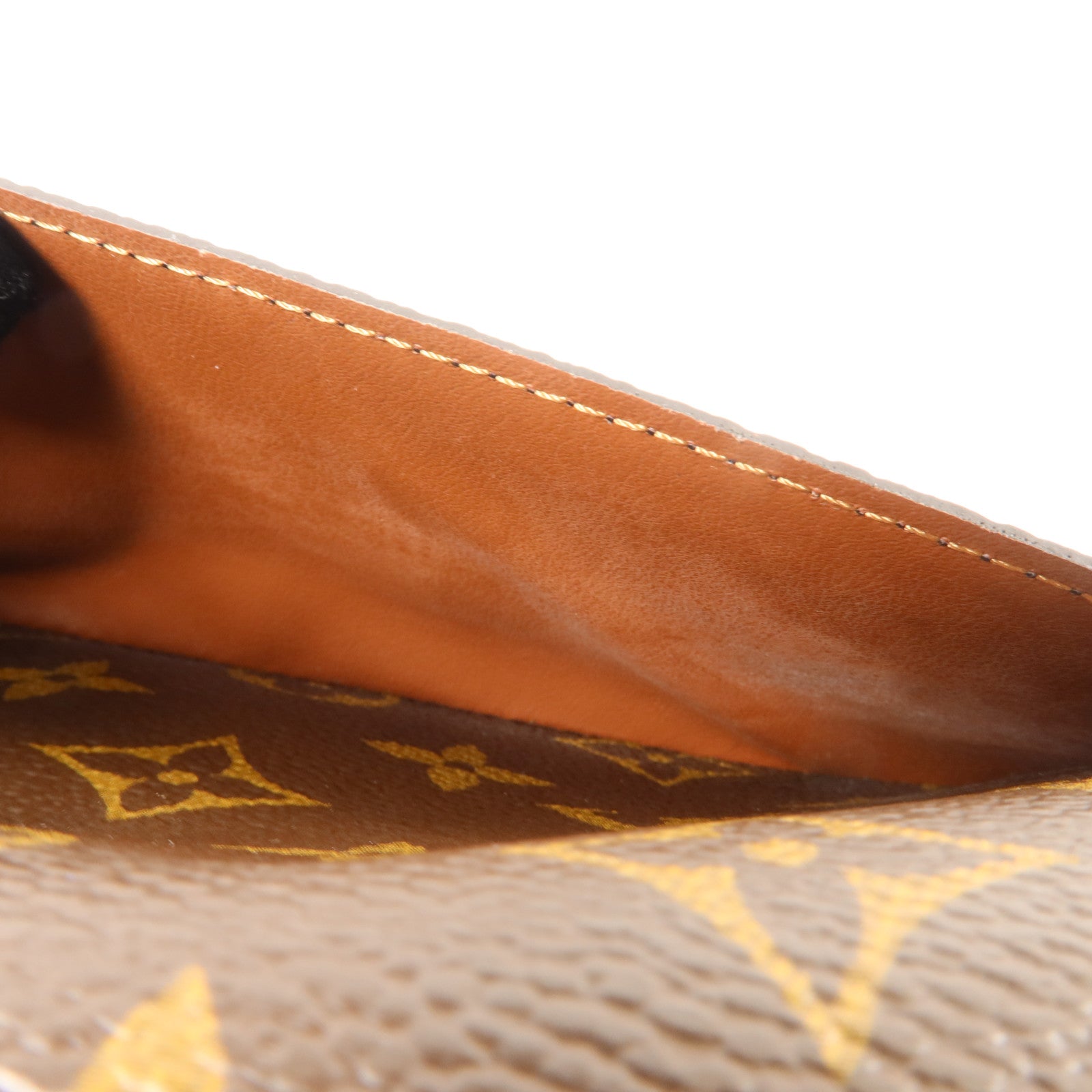 LOUIS VUITTON Monogram Sarah Wallet金扣長錢包