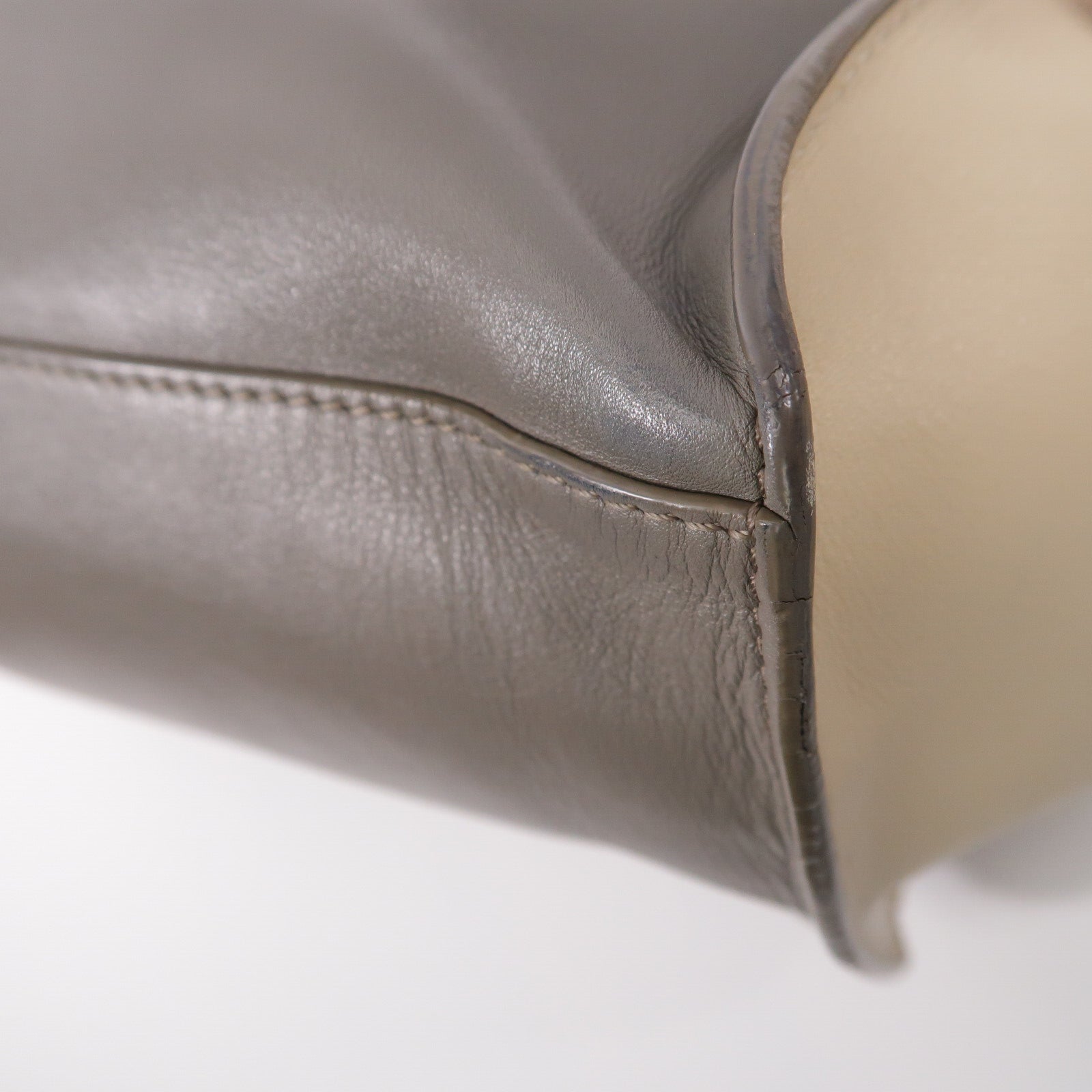 CELINE 牛皮皮革2 Way Shoulder手挽肩背兩用袋