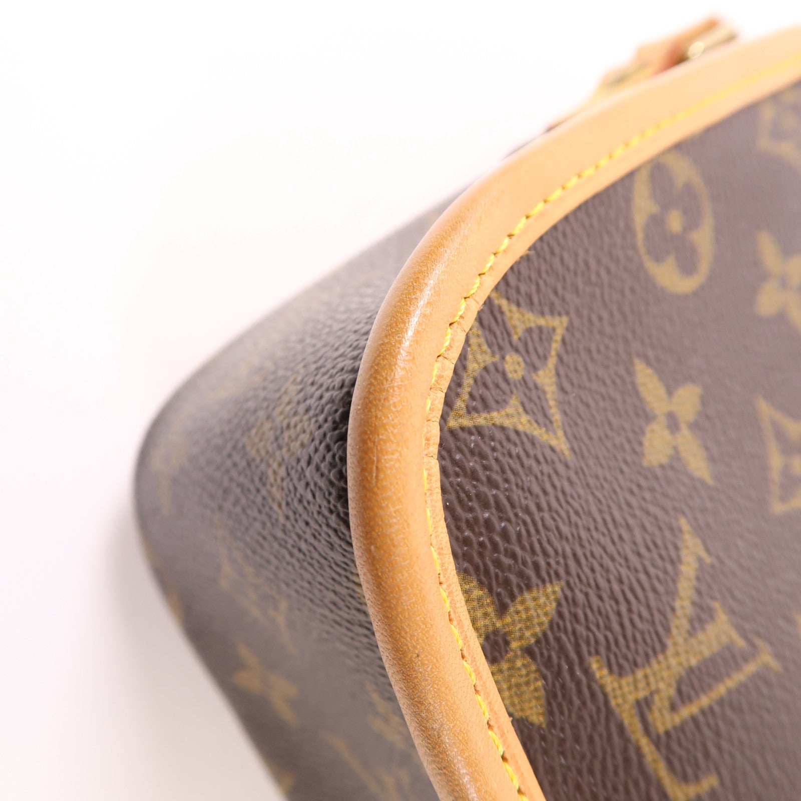 LOUIS VUITTON Monogram Sologne金扣肩背袋