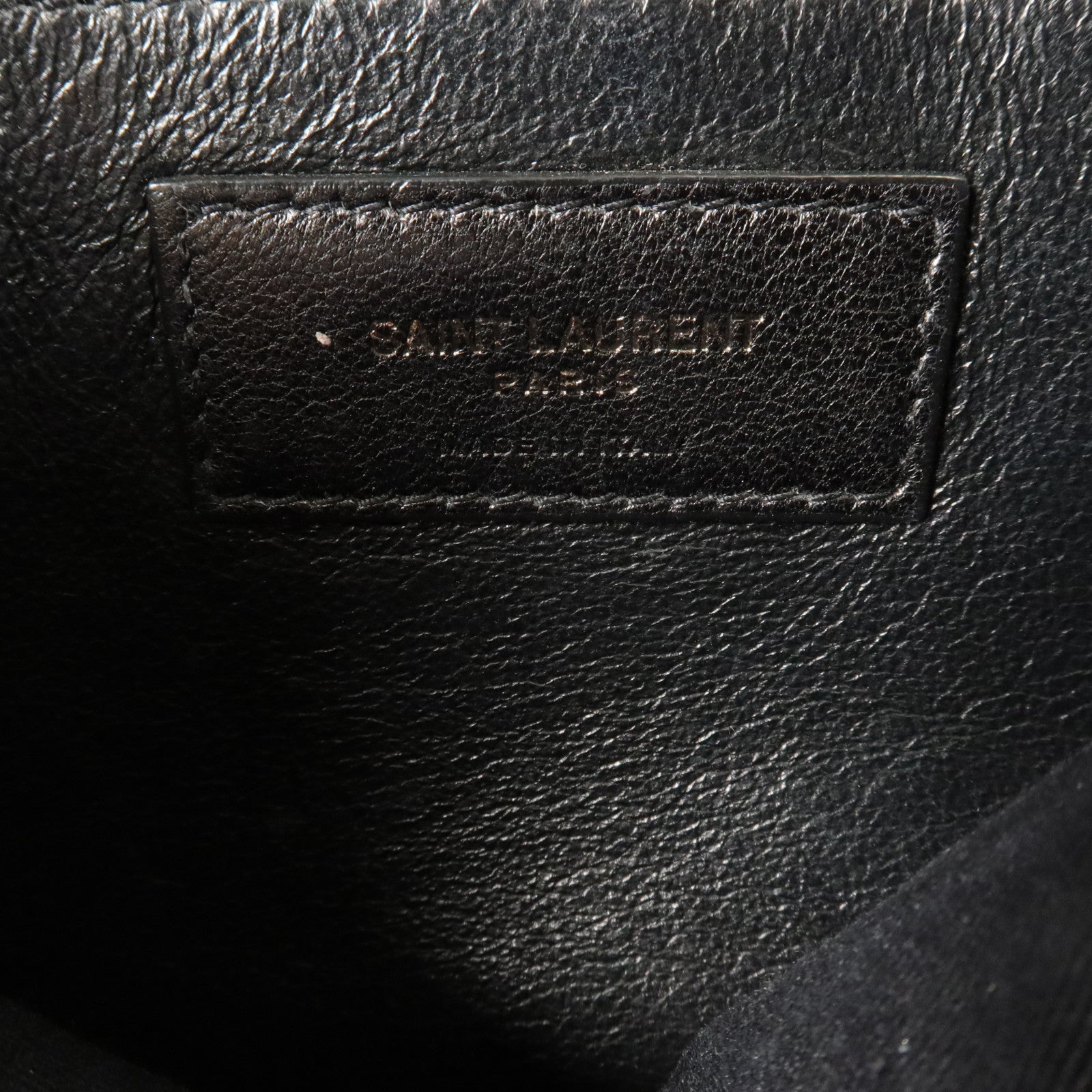 SAINT LAURENT 牛皮皮革Niki Baby銀扣鏈帶肩背袋