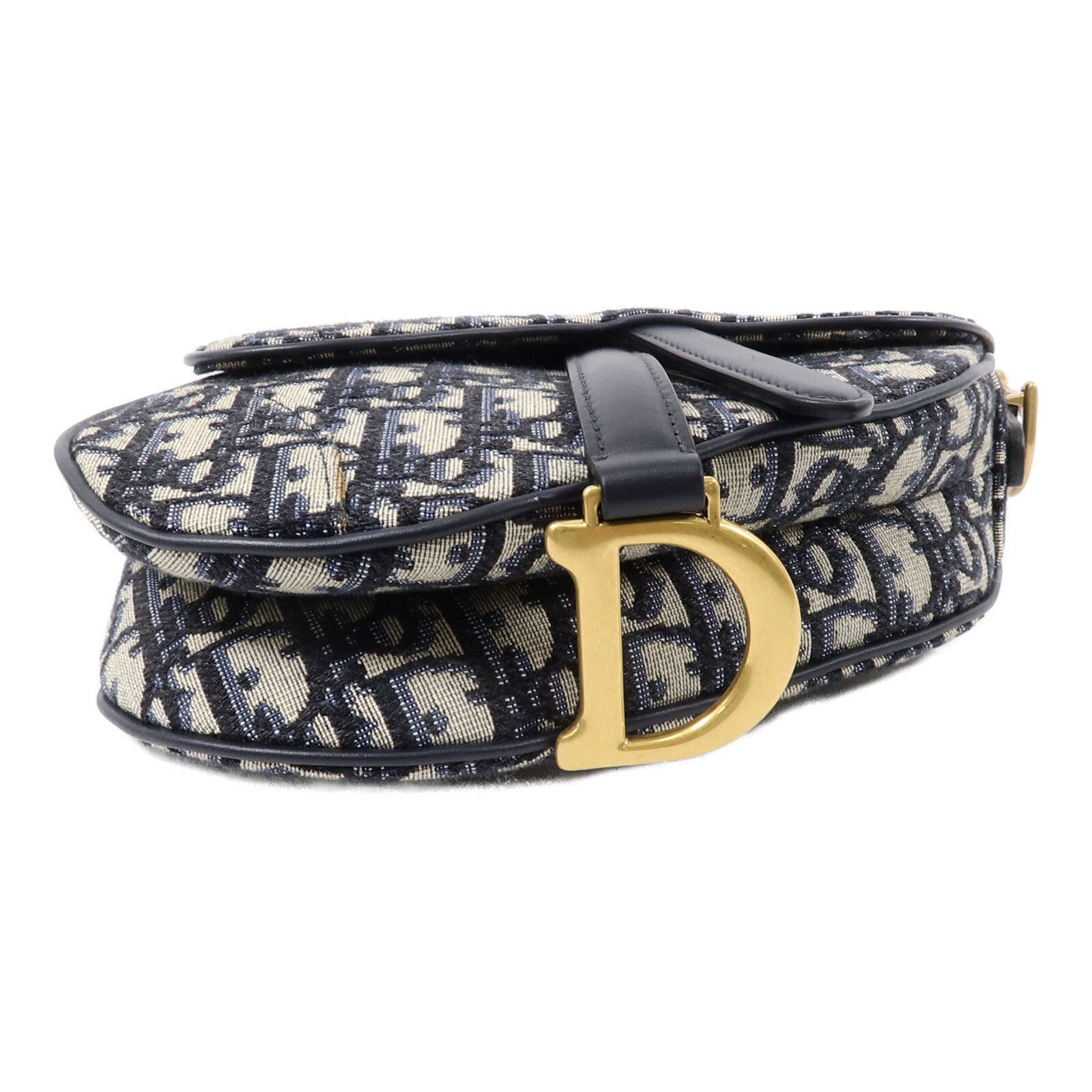 Dior 帆布Saddle Mini肩背袋