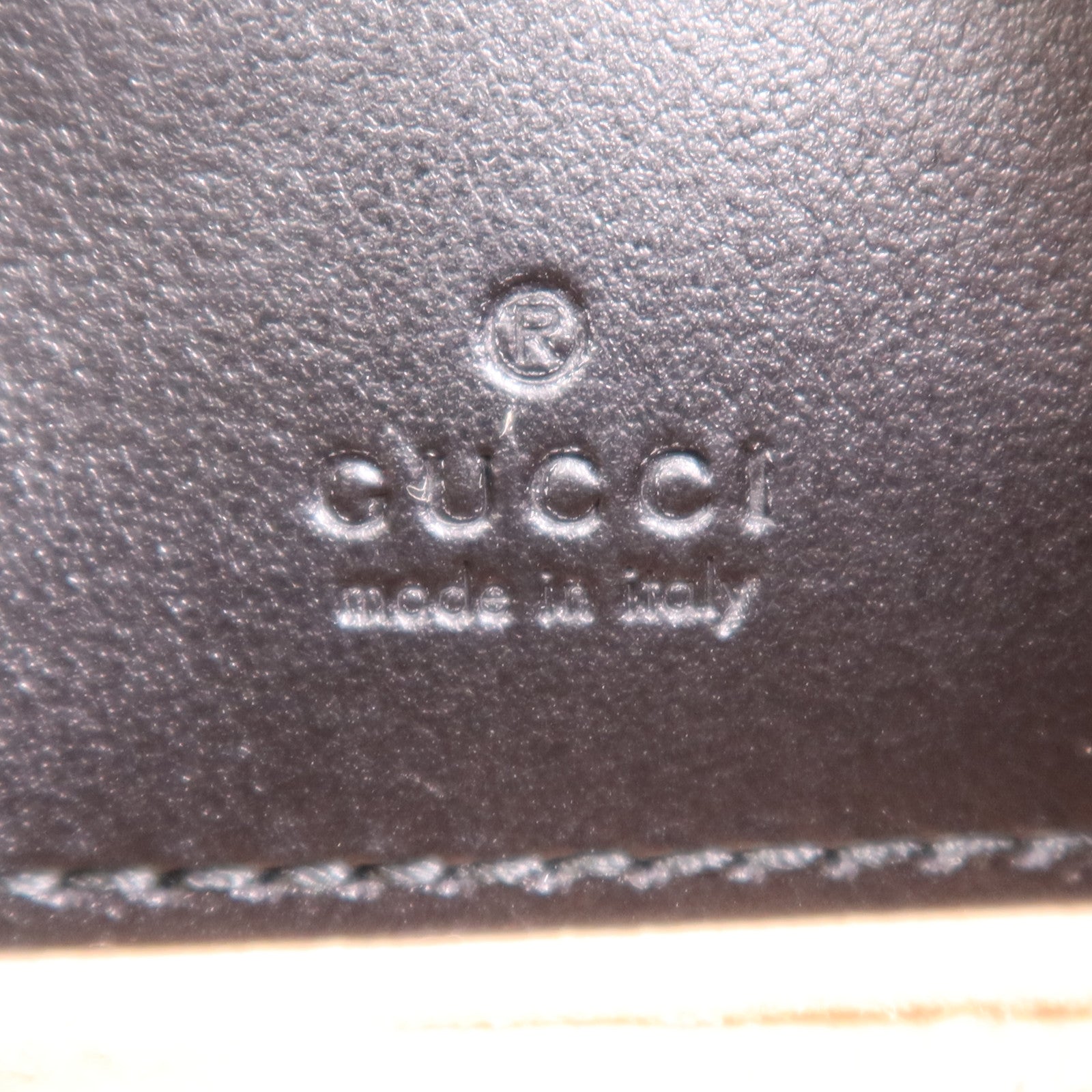 GUCCI 牛皮皮革GG Marmont金扣鏈帶肩背袋