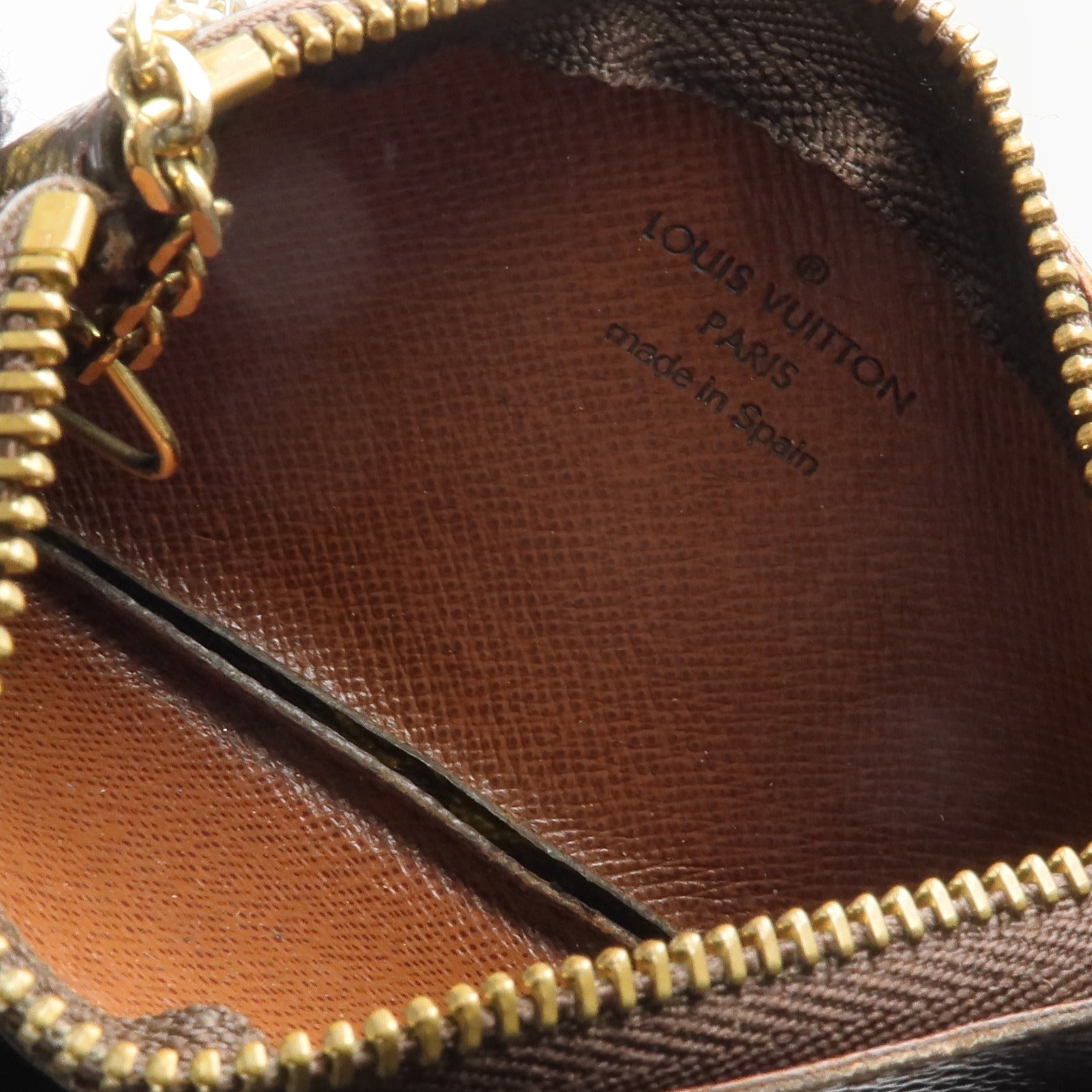LOUIS VUITTON Monogram Key Pouch金扣鎖匙包