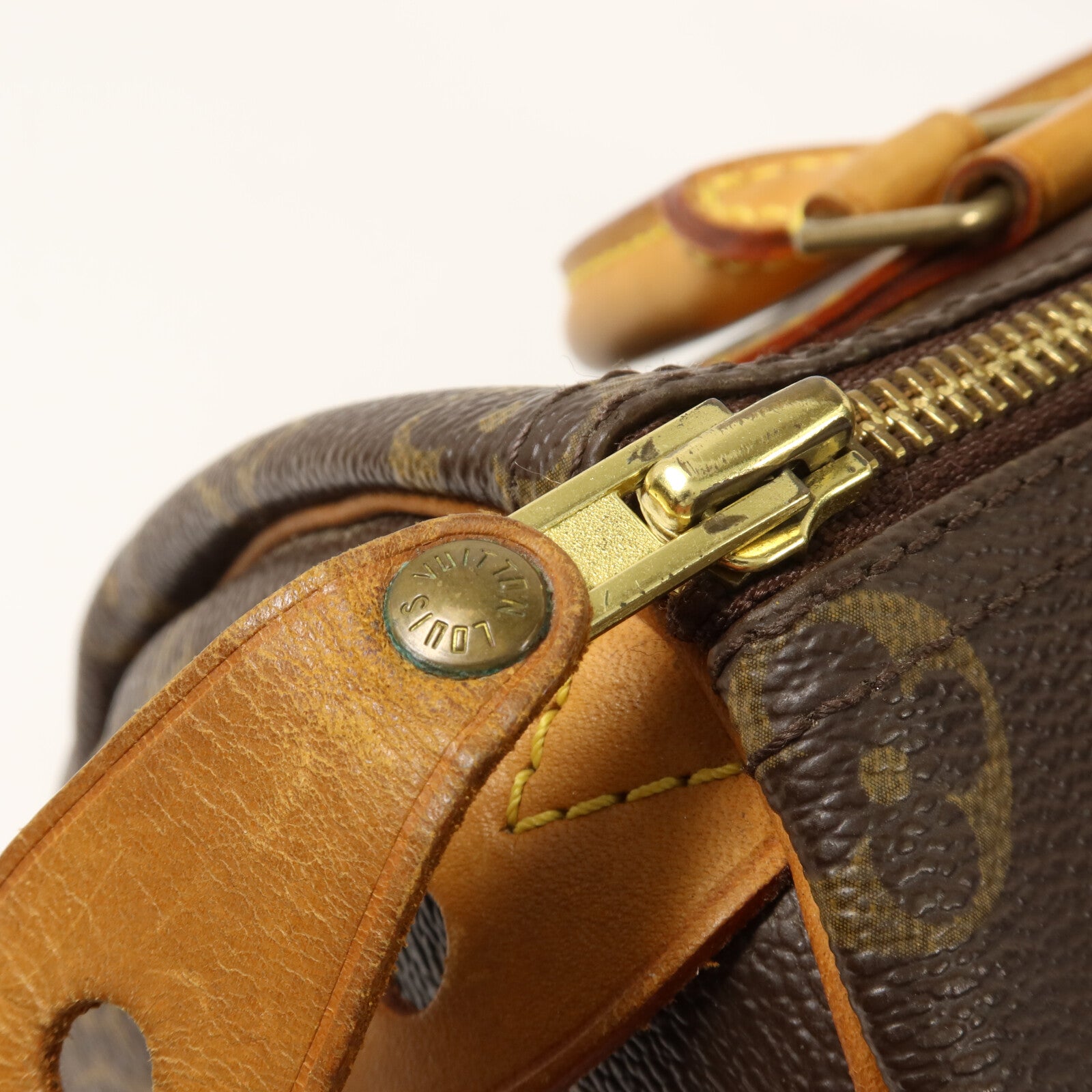 LOUIS VUITTON Monogram Speedy 25手挽袋