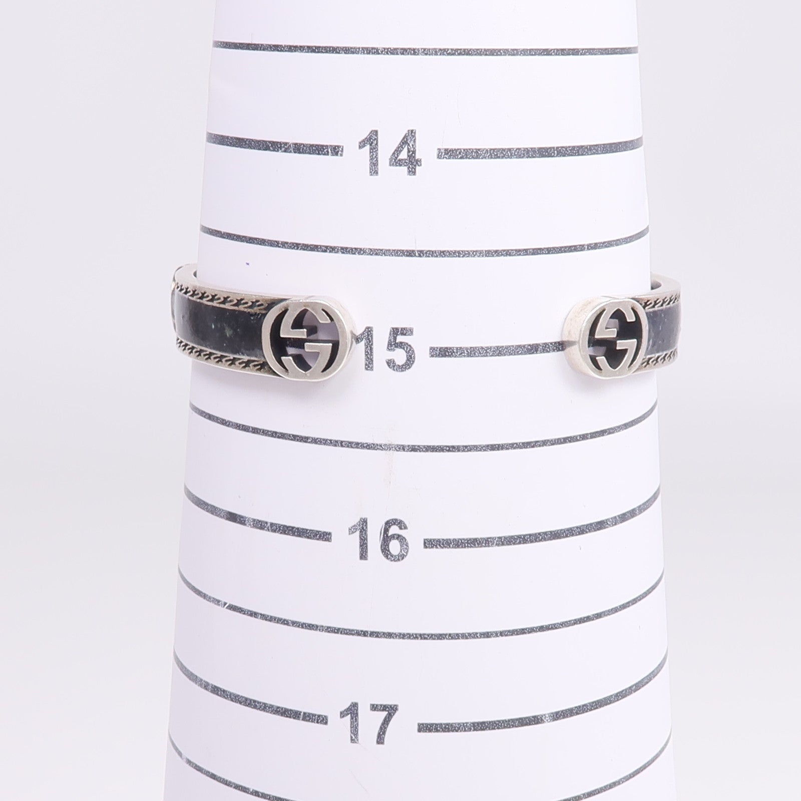 GUCCI 925純銀Interlocking Bracelet手鐲GUCCI#16