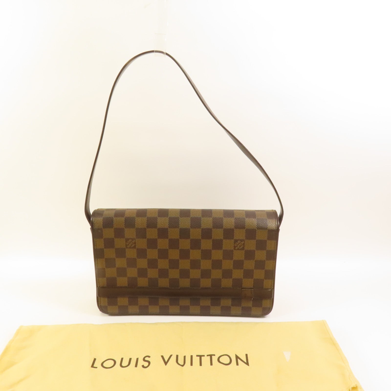 LOUIS VUITTON Damier Tribeca Long肩背袋