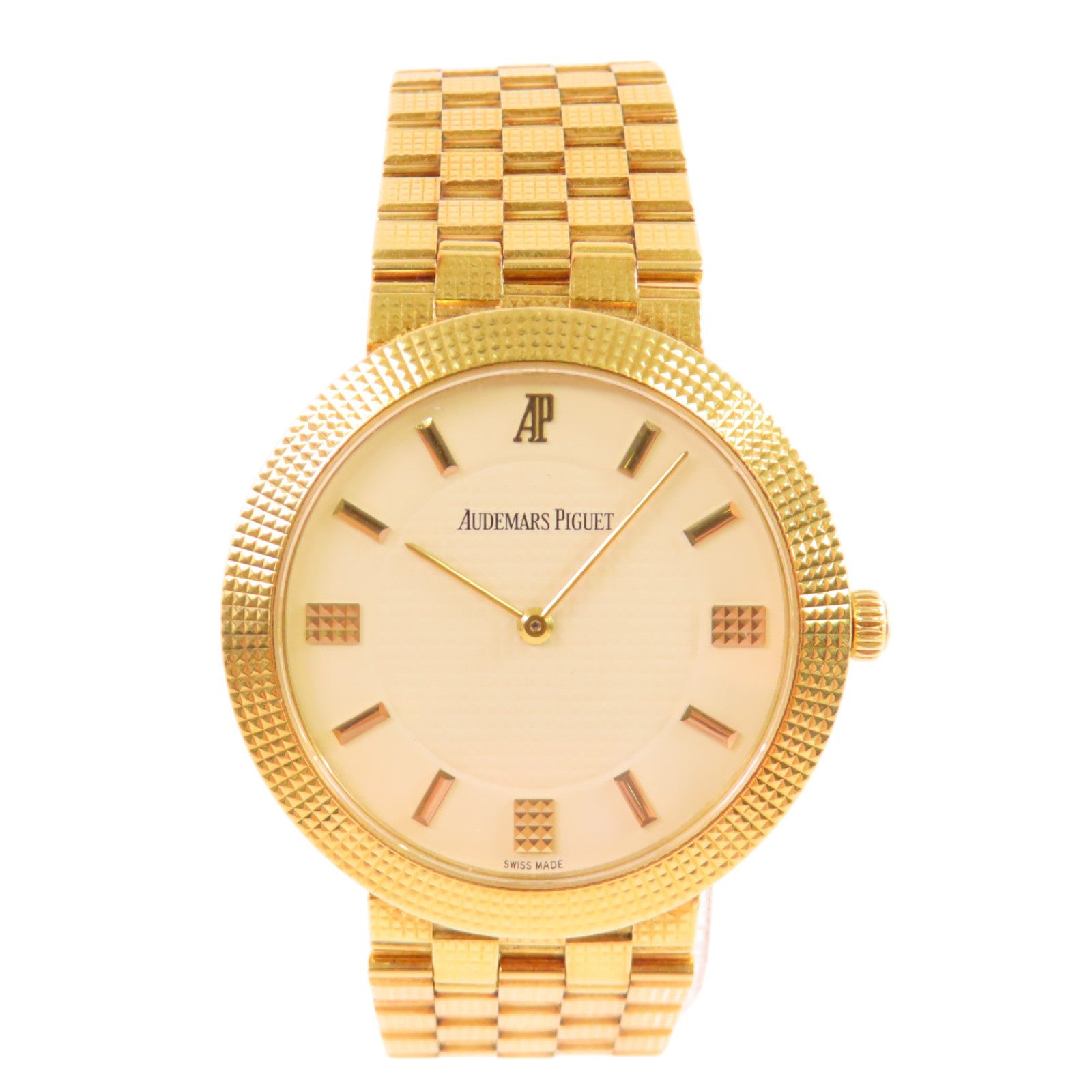 AUDEMARS PIGUET Classic Clous De Paris 15026BA