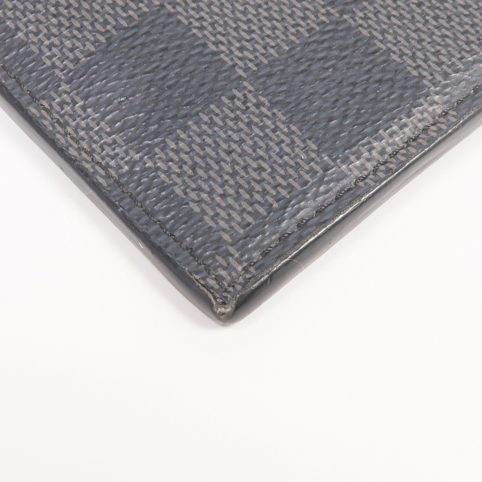 LOUIS VUITTON Damier Graphite Coin Card Holder銀扣零錢包/卡片套