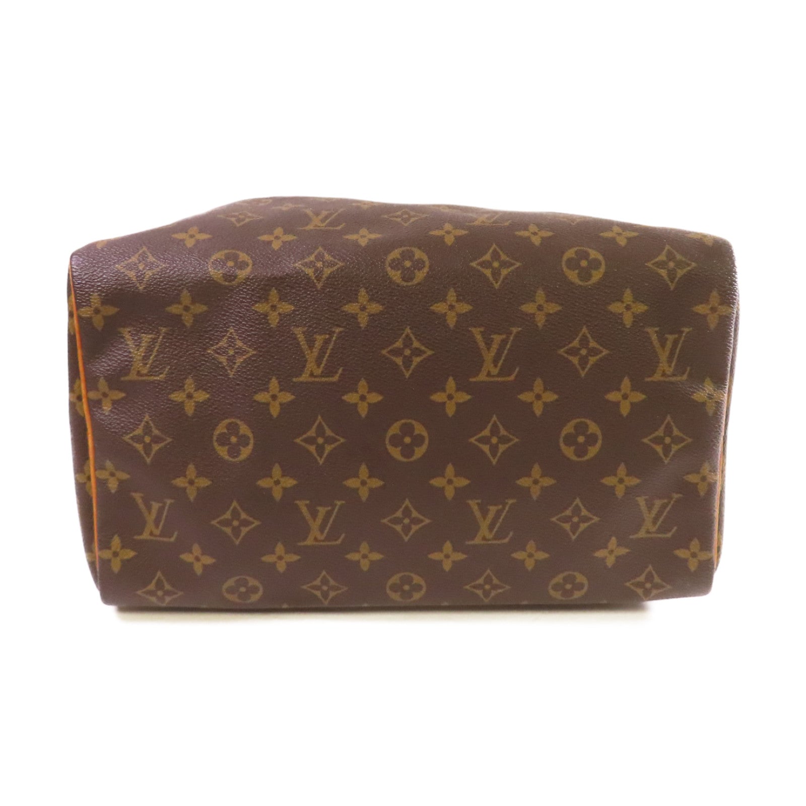 LOUIS VUITTON 【激減優惠】Monogram Speedy 30 Hand Bag金扣手挽袋啡色