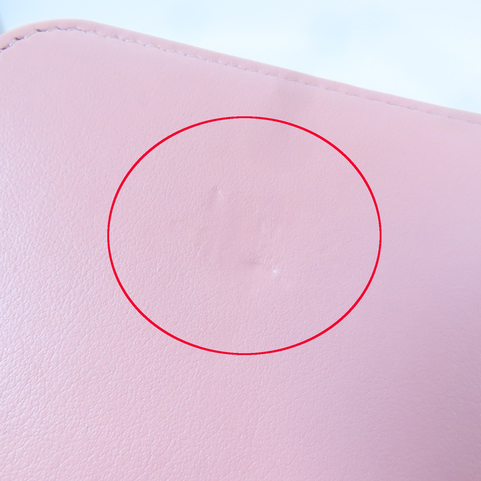 CHANEL 菱格Caviar皮革Boy WOC Wallet On Chain金扣鏈帶肩背袋粉紅色