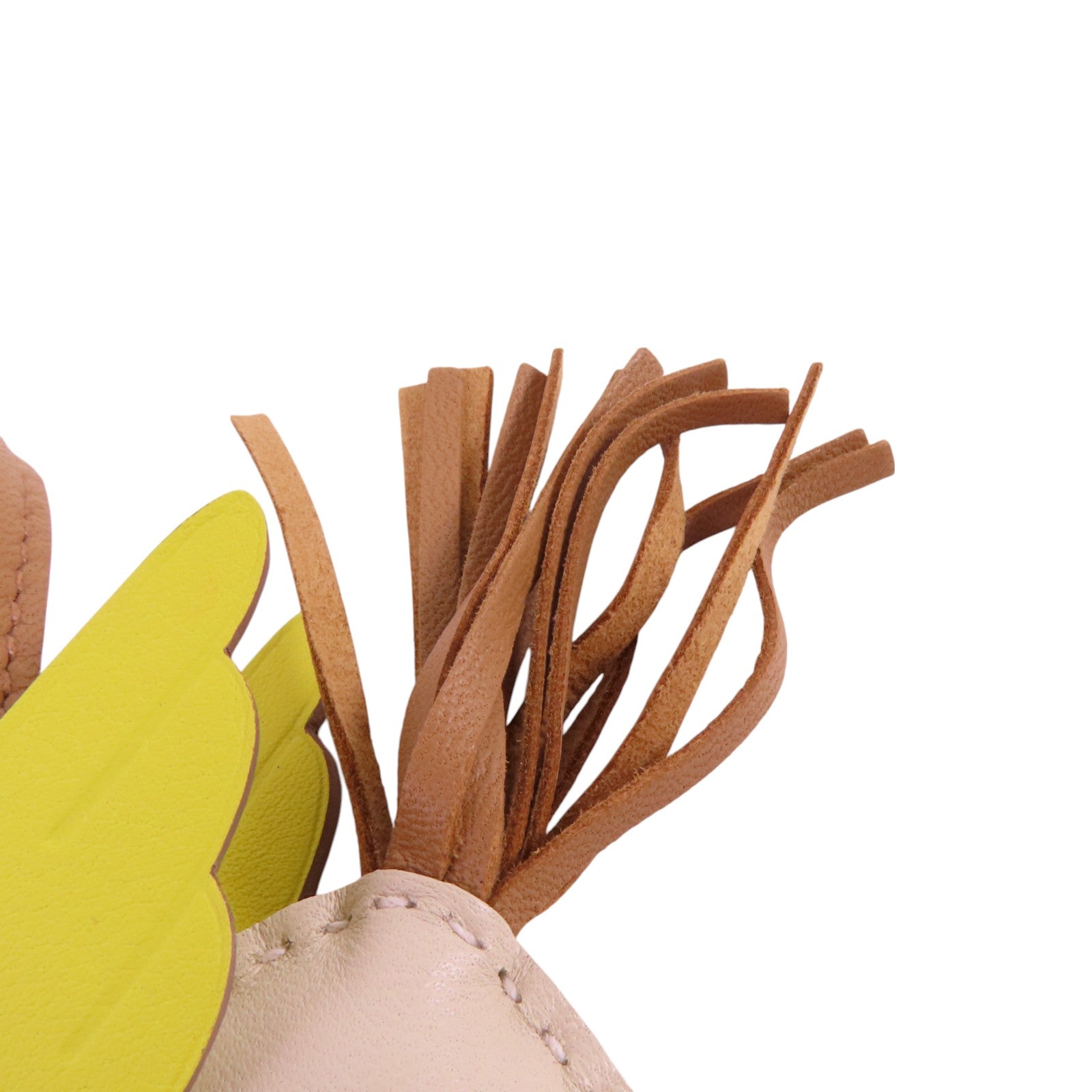 HERMES Milo皮革/Swift皮革Rodeo PM掛飾