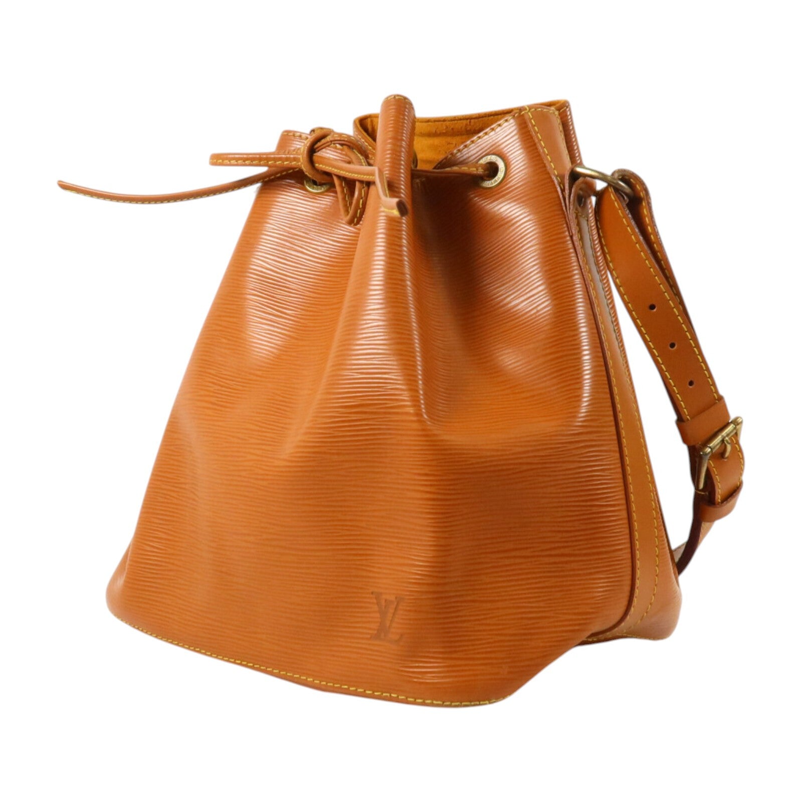 LOUIS VUITTON Epi Petit Noe金扣肩背袋