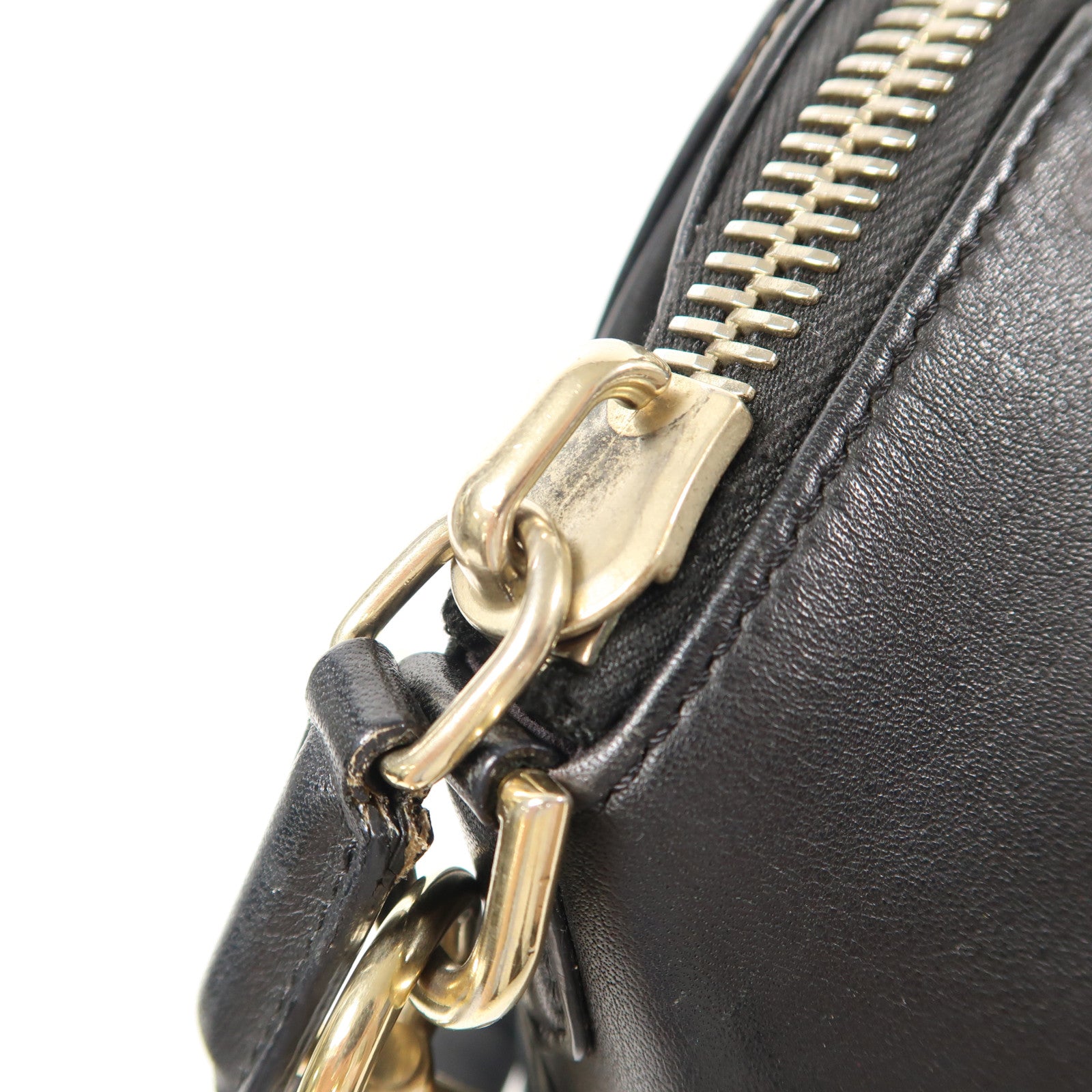 GIVENCHY 牛皮皮革2 Way Shoulder金扣手挽肩背兩用袋