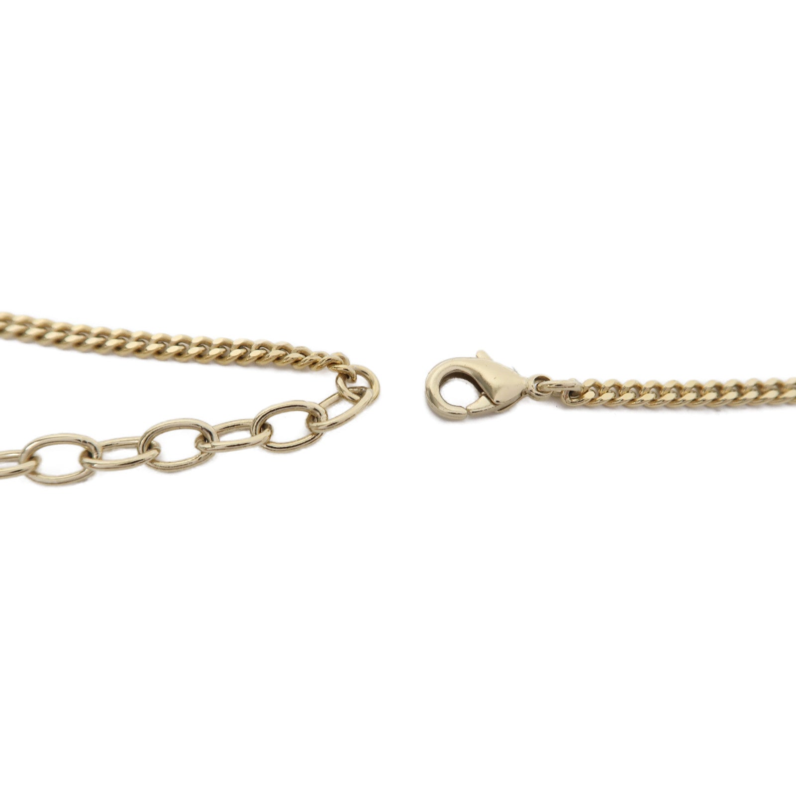 CHANEL 【激減優惠】金屬Neckalce項鍊金色