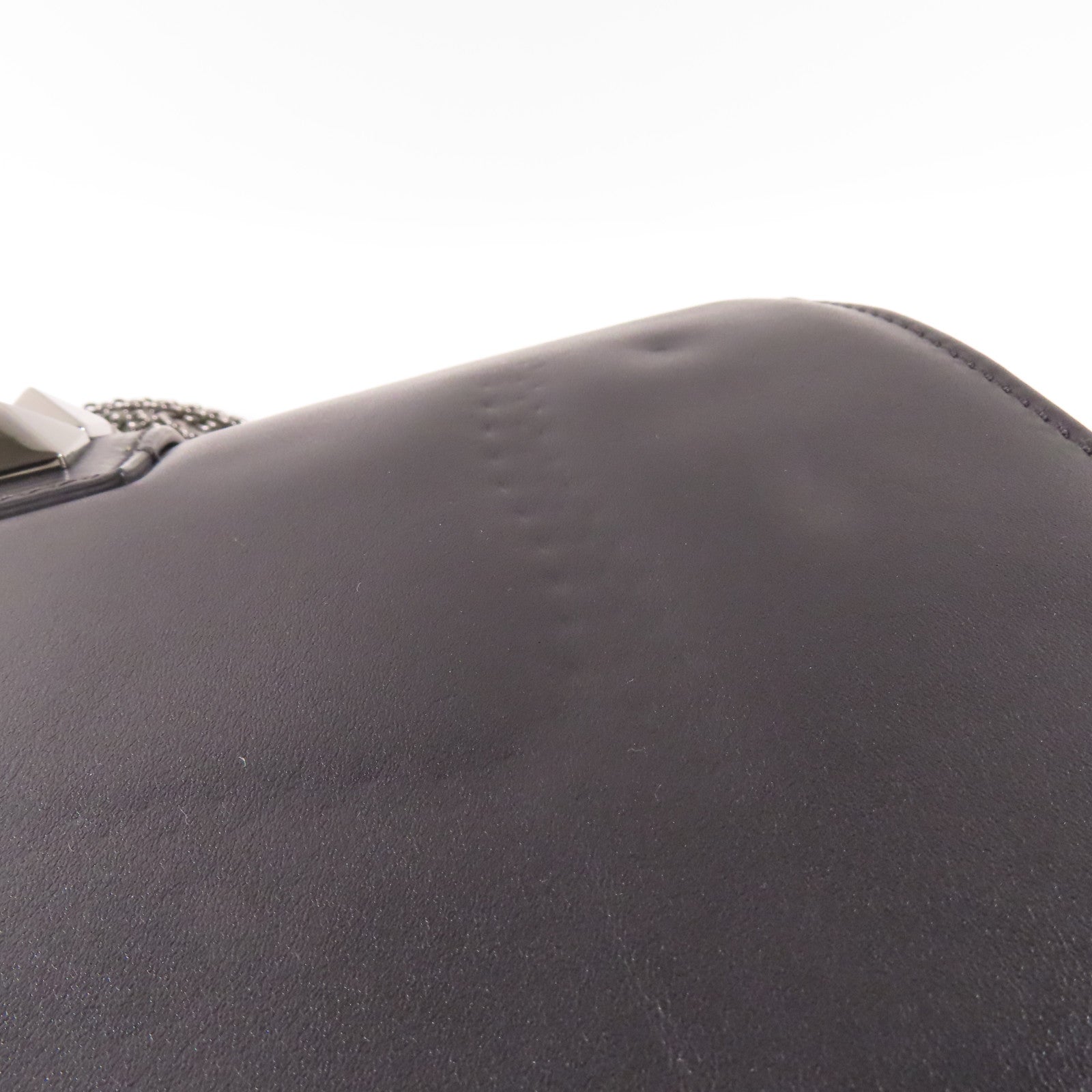 Valentino 【激減優惠】牛皮皮革Glam Lock Shoulder Bag鏈帶肩背袋