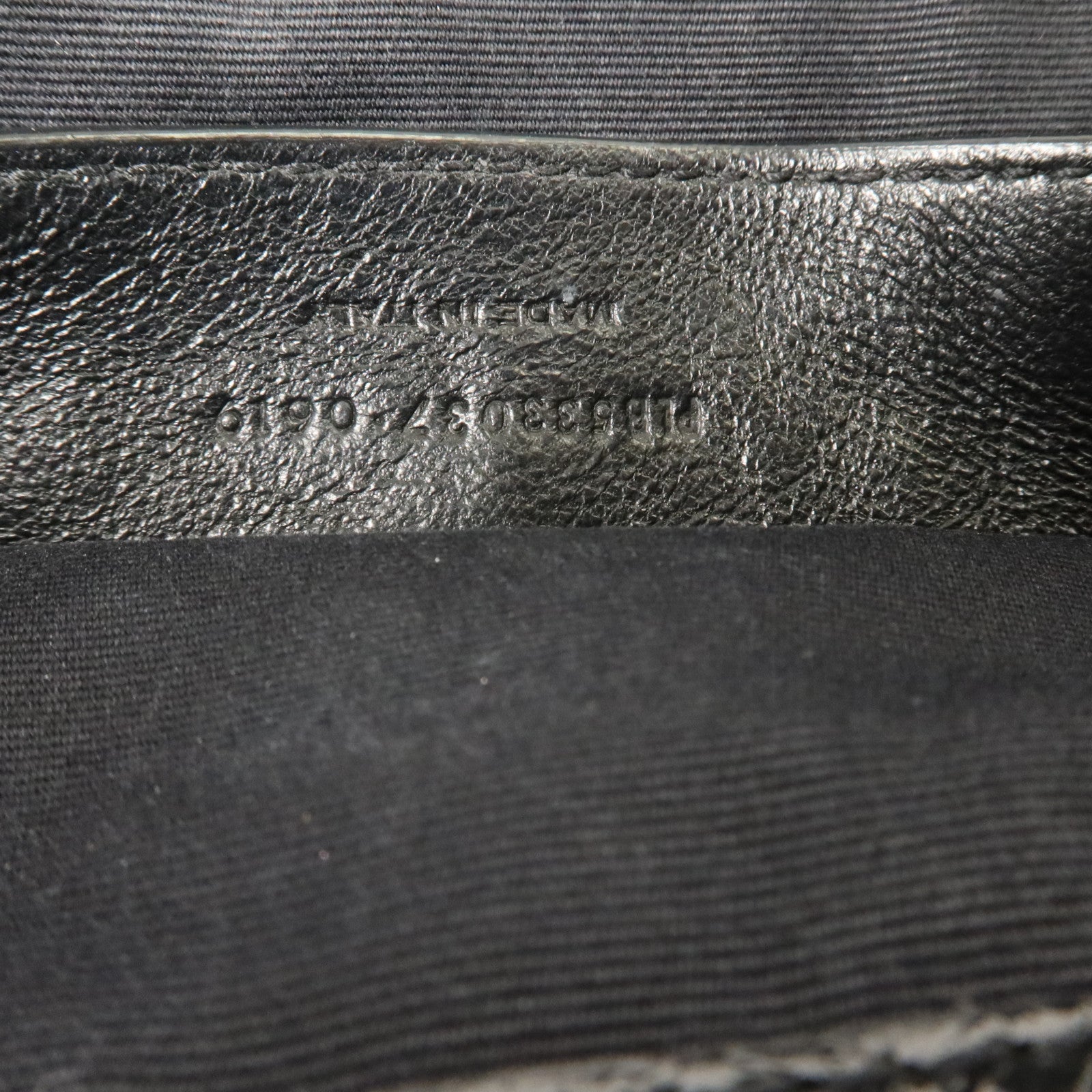SAINT LAURENT 牛皮皮革Niki Baby銀扣鏈帶肩背袋