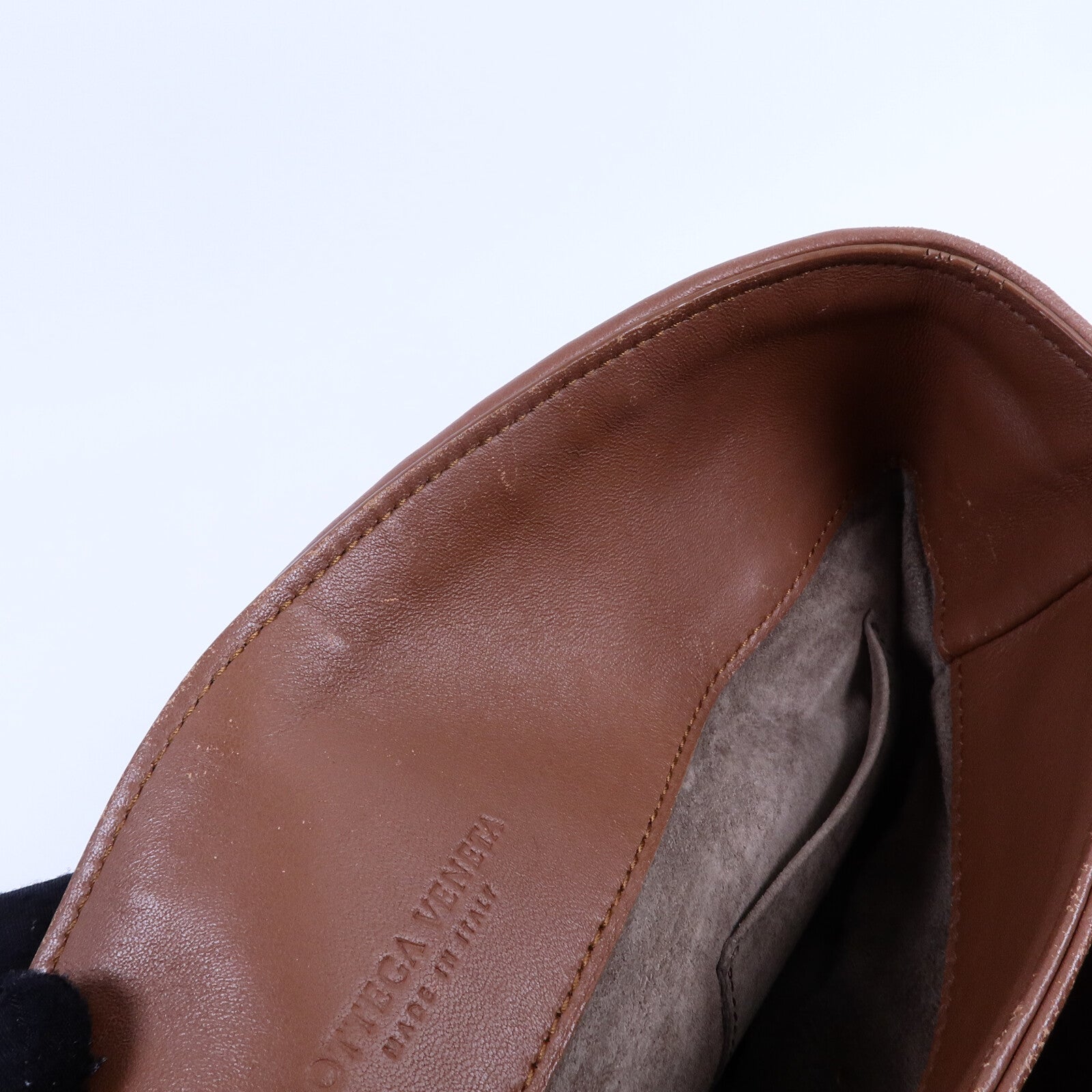 BOTTEGA VENETA 羊皮皮革Chain Shoulder Bag鏈帶肩背袋