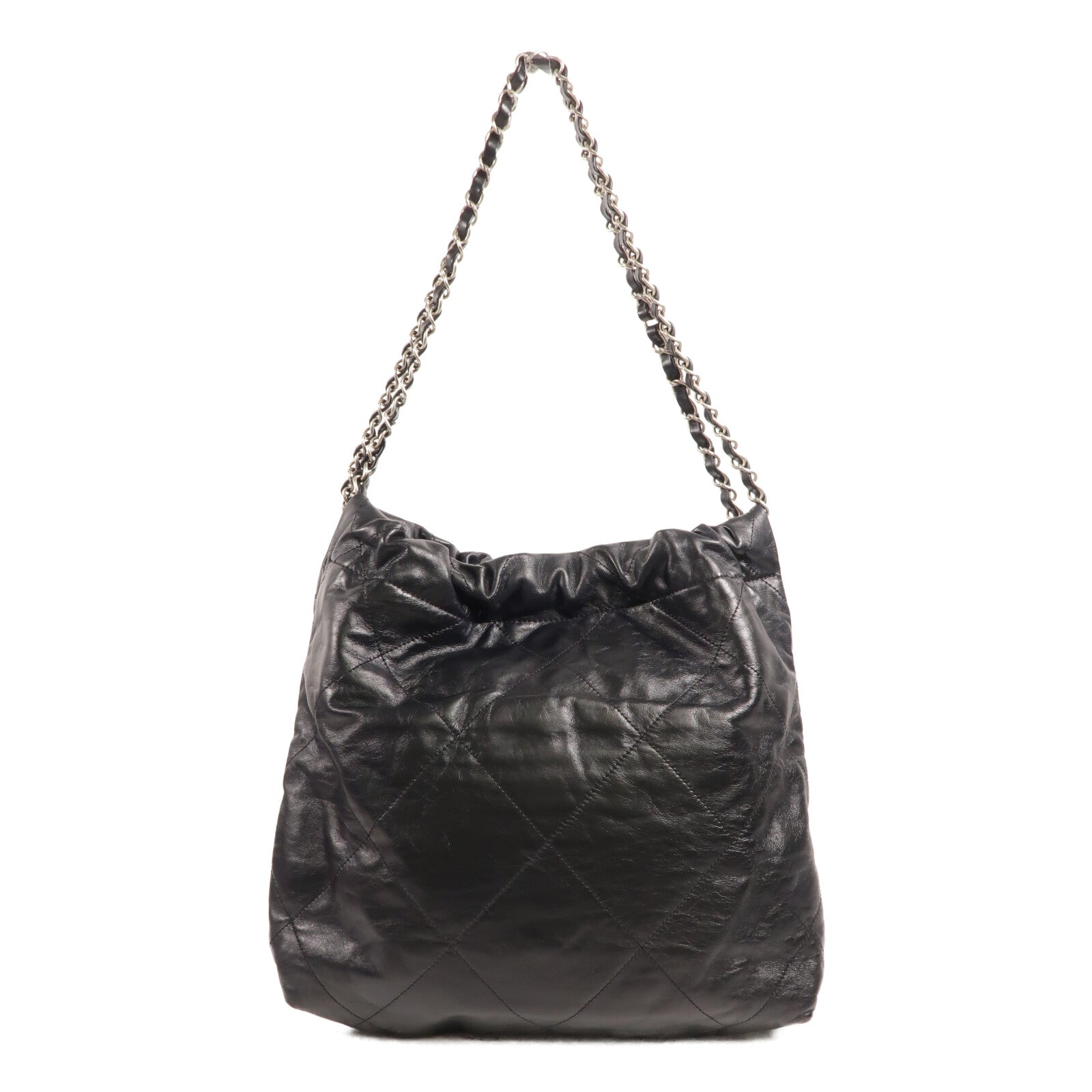CHANEL 牛皮皮革Chanel 22 Small鏈帶肩背袋