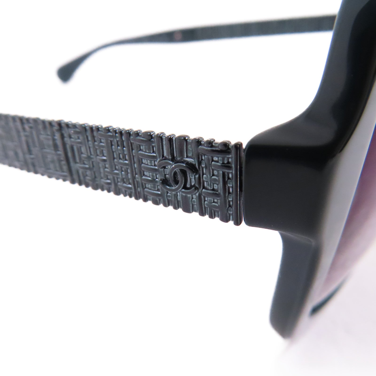 CHANEL 【激減優惠】PVC Sunglasses太陽眼鏡綠色