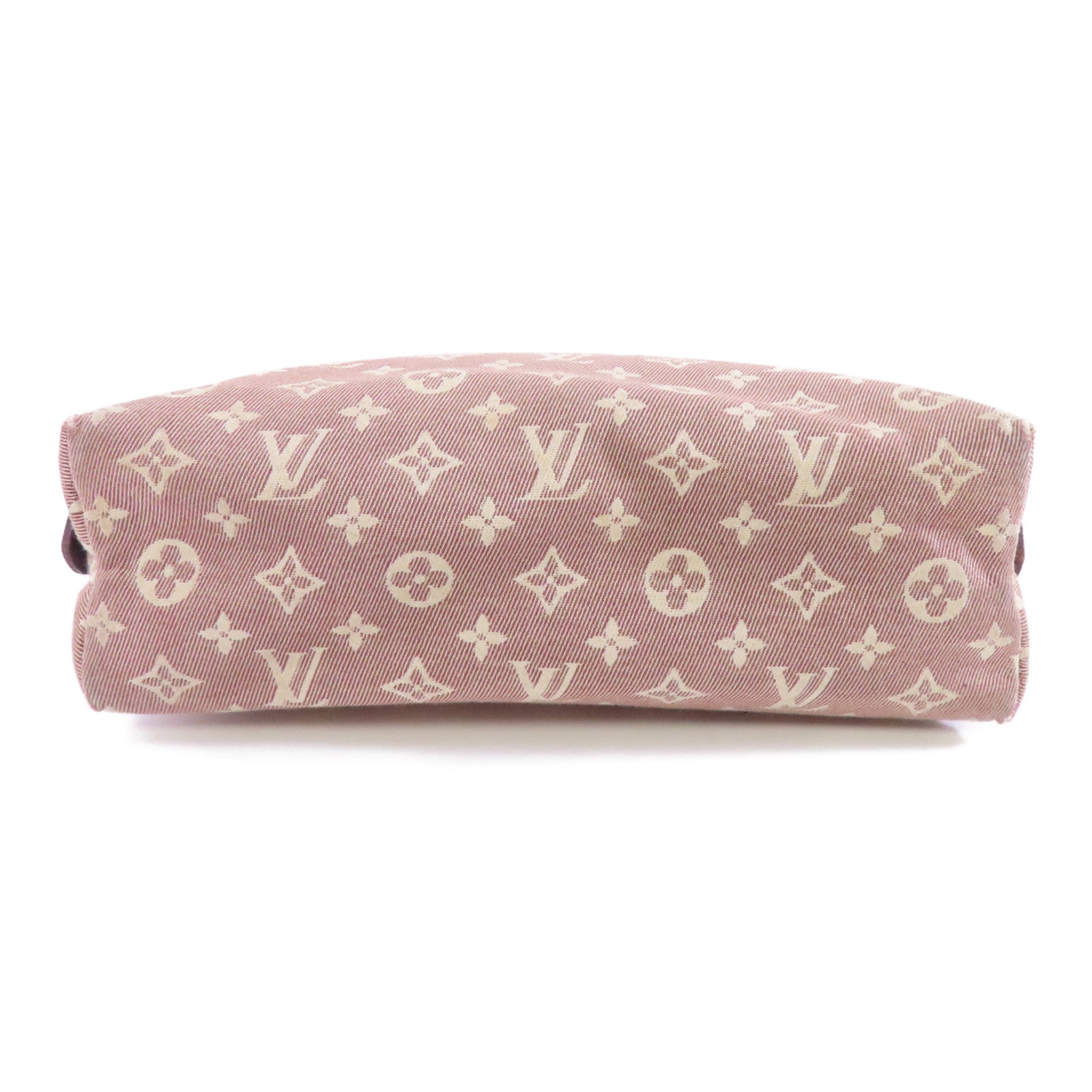 LOUIS VUITTON Monogram Idylle Pouch金扣化妝袋紅色