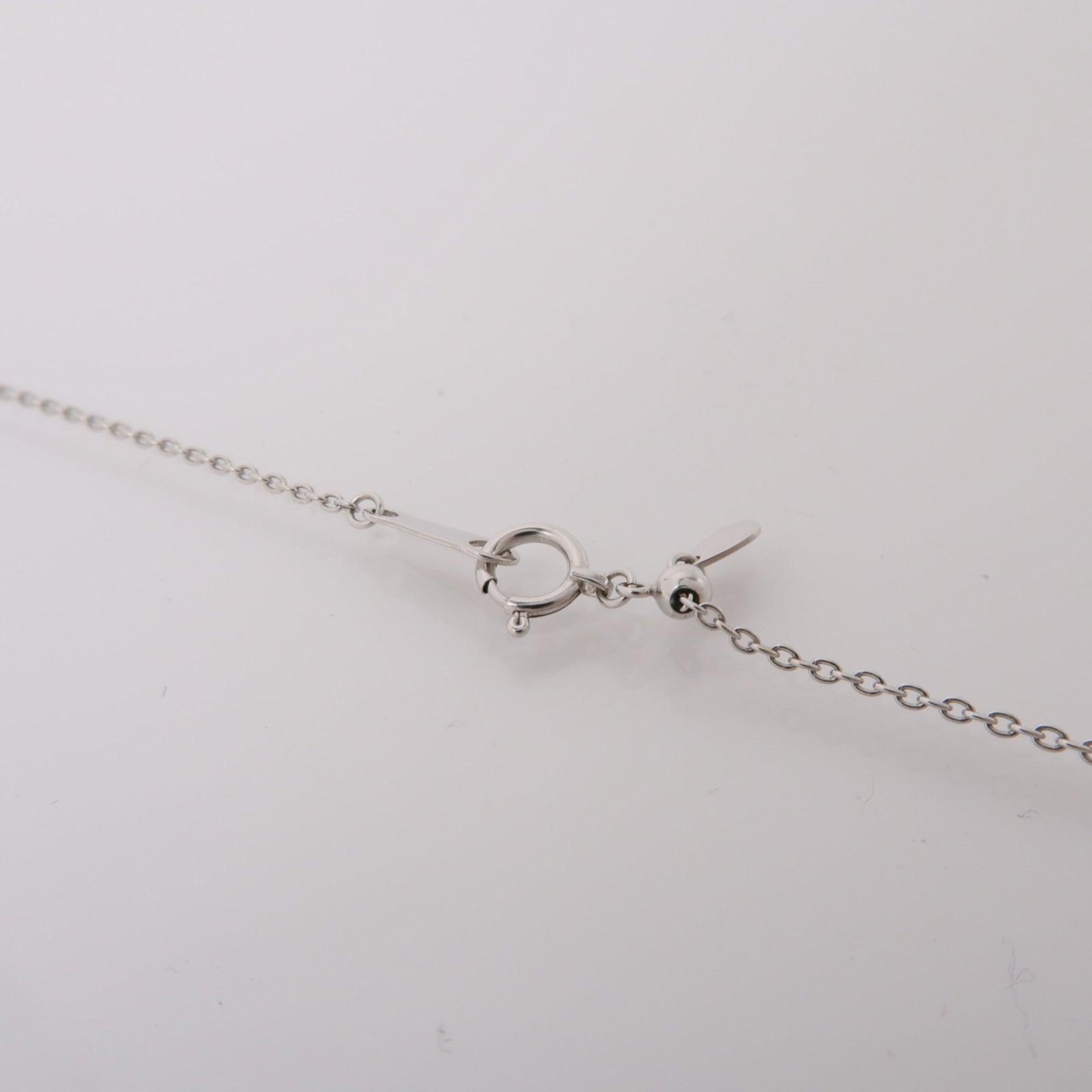 JEWELRY 18K白金Jade Necklace翡翠項鍊紫色
