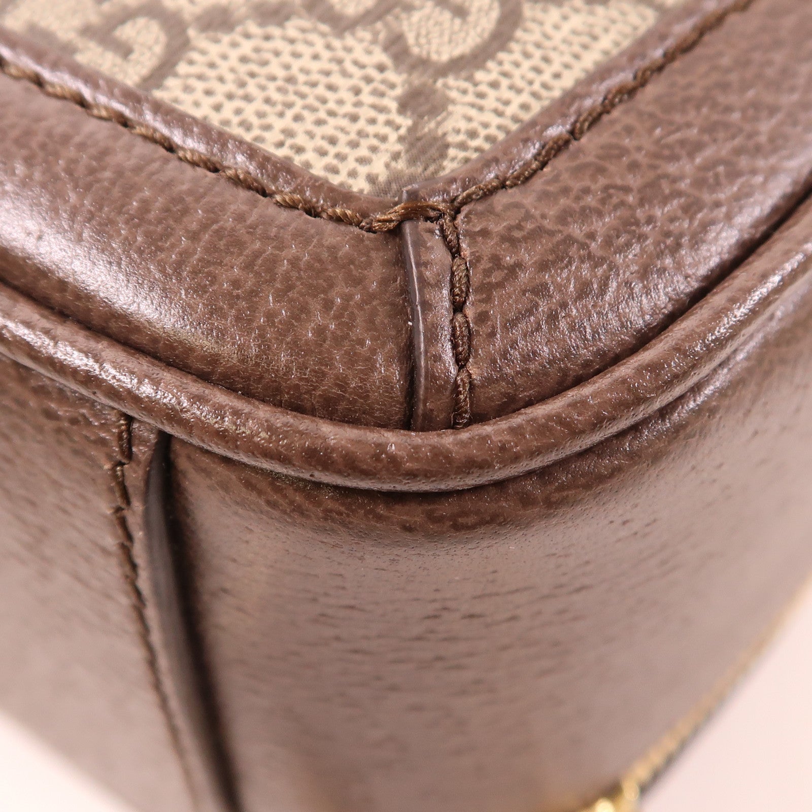 GUCCI 【激減優惠】塗層帆布GG Ophidia金扣手挽肩背兩用袋