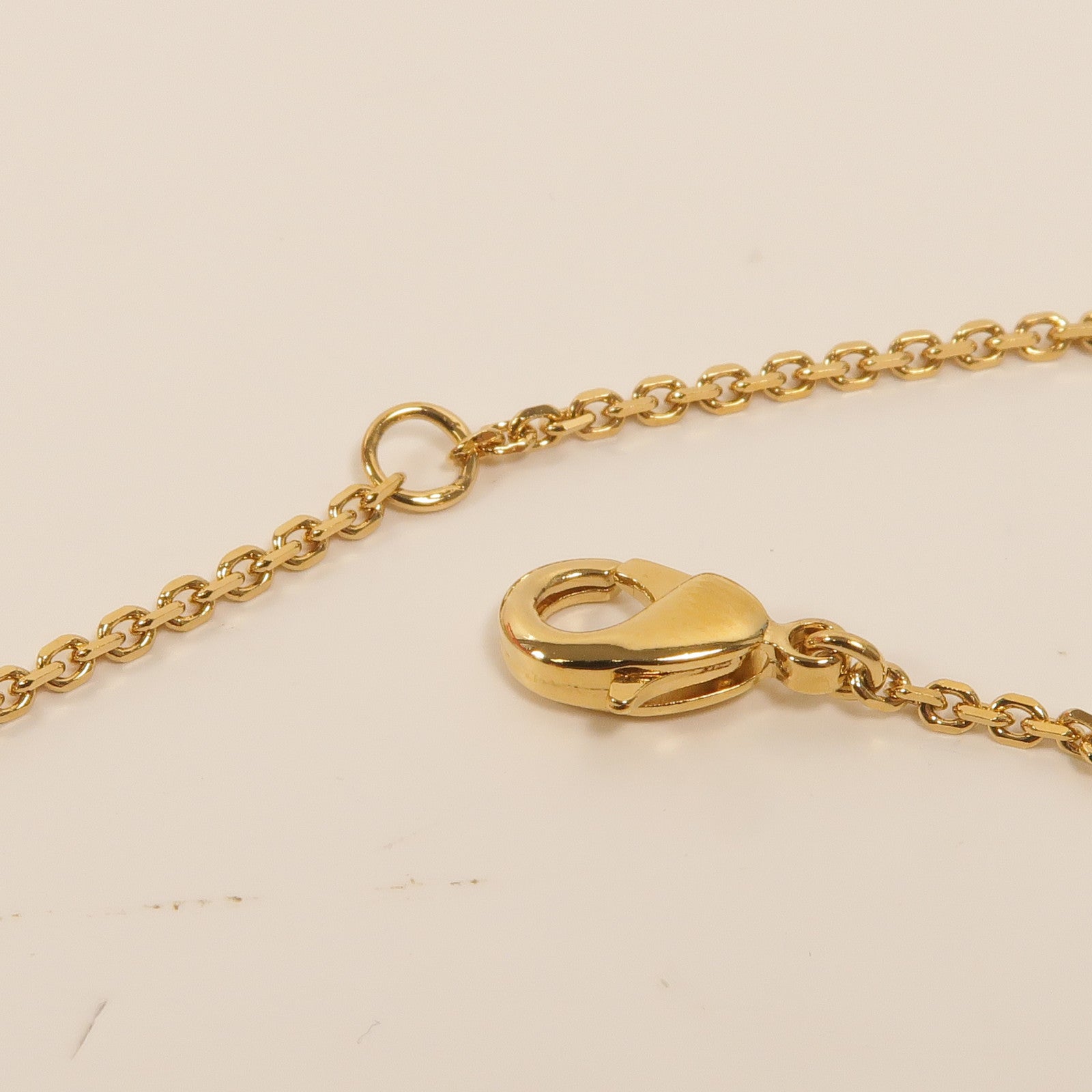 Dior 金屬Clair D Lune項鍊