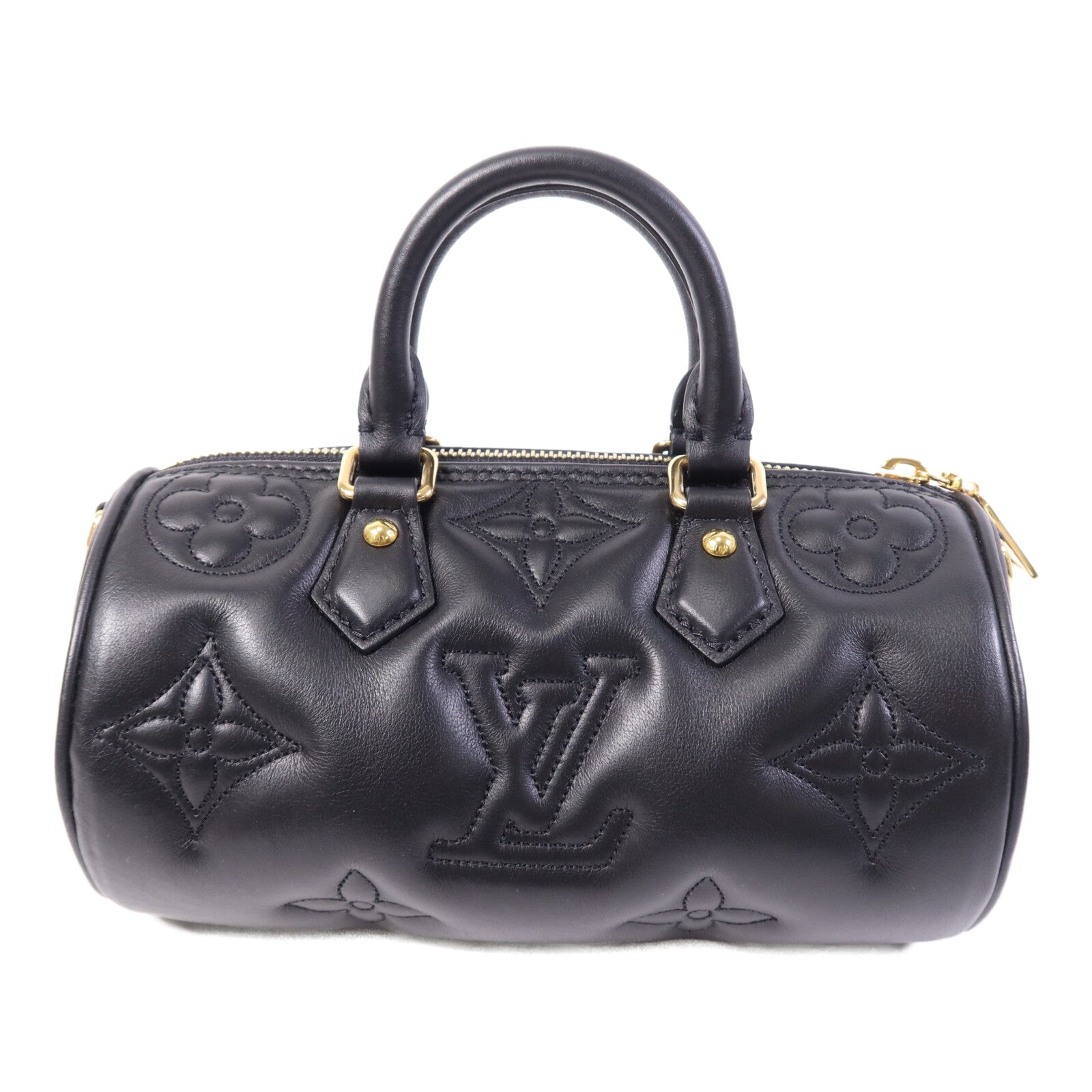 LOUIS VUITTON 【激減優惠】Bubblegram Papillon BB金扣手挽肩背兩用袋