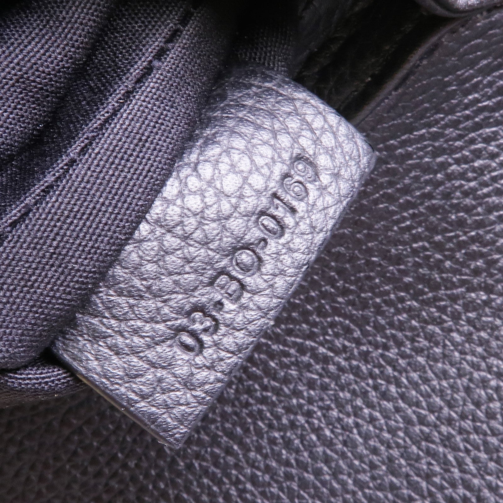 Dior 帆布/皮革Saddle Bag肩背袋