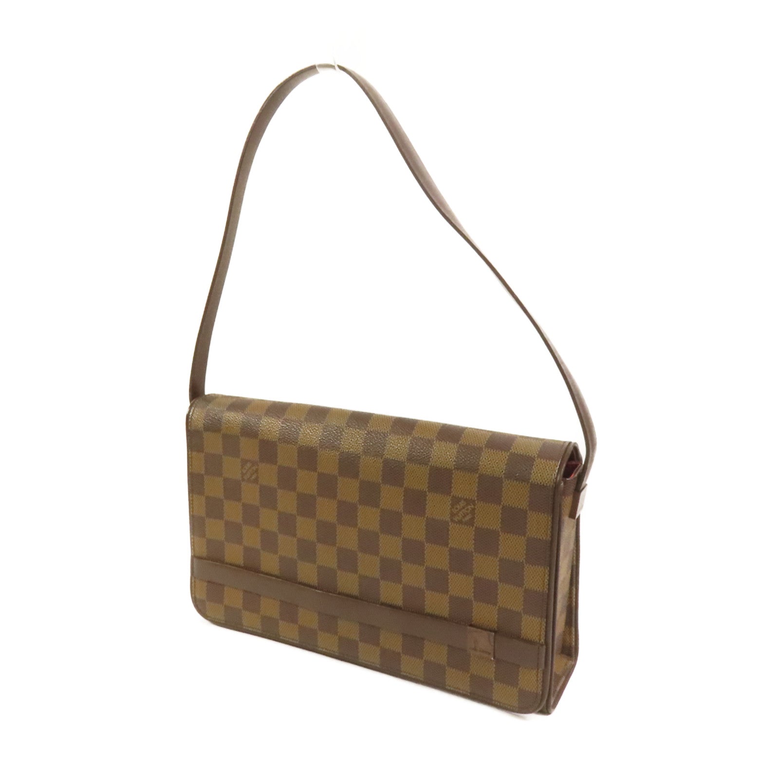LOUIS VUITTON Damier Tribeca Long肩背袋