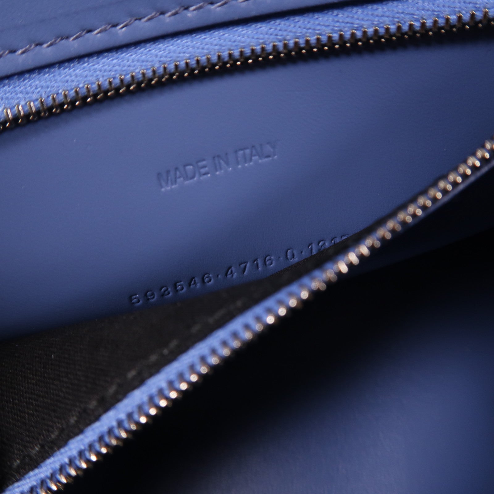 BALENCIAGA 牛仔布Hourglass XS銀扣手挽肩背兩用袋藍色