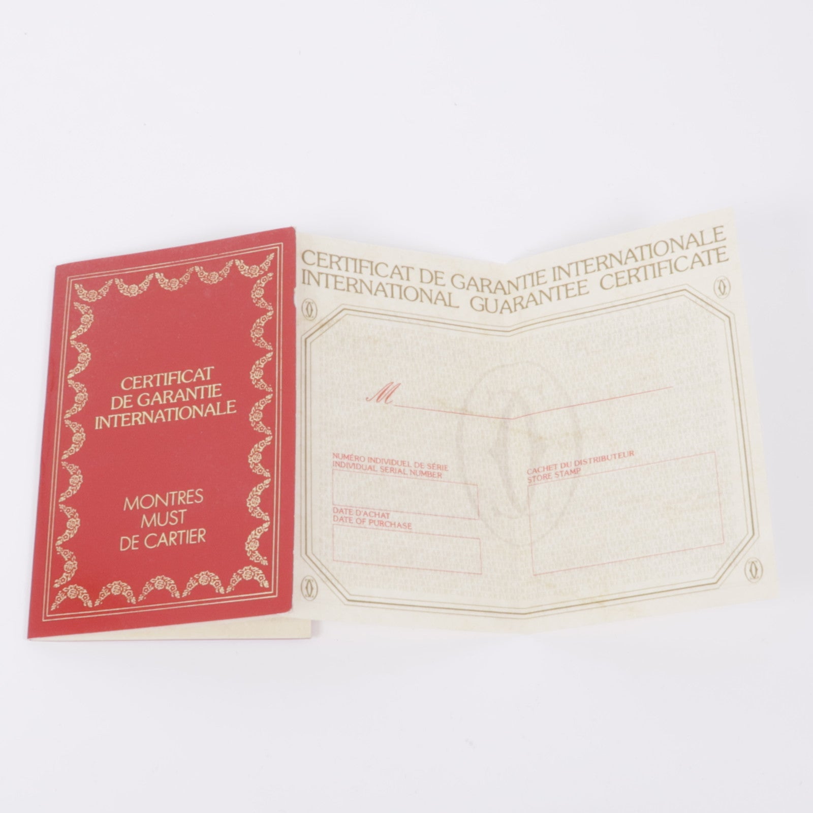 CARTIER Tank Francaise W51008Q3