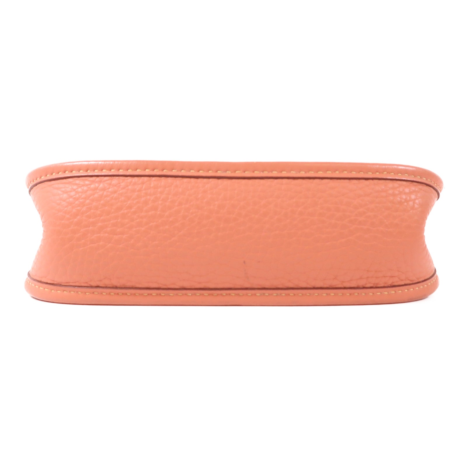 HERMES Clemence皮革Evelyne TPM銀扣肩背袋