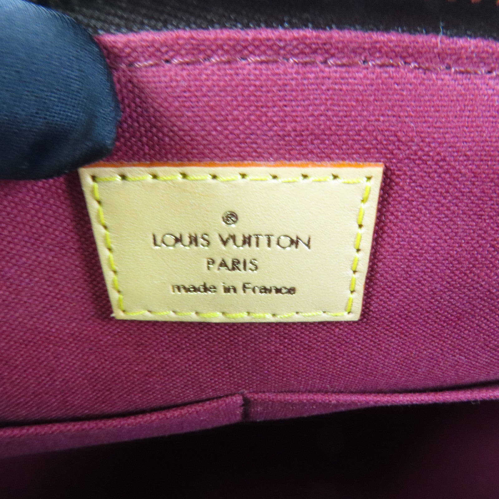 LOUIS VUITTON Monogram Petit Palais金扣手挽肩背兩用袋棕色