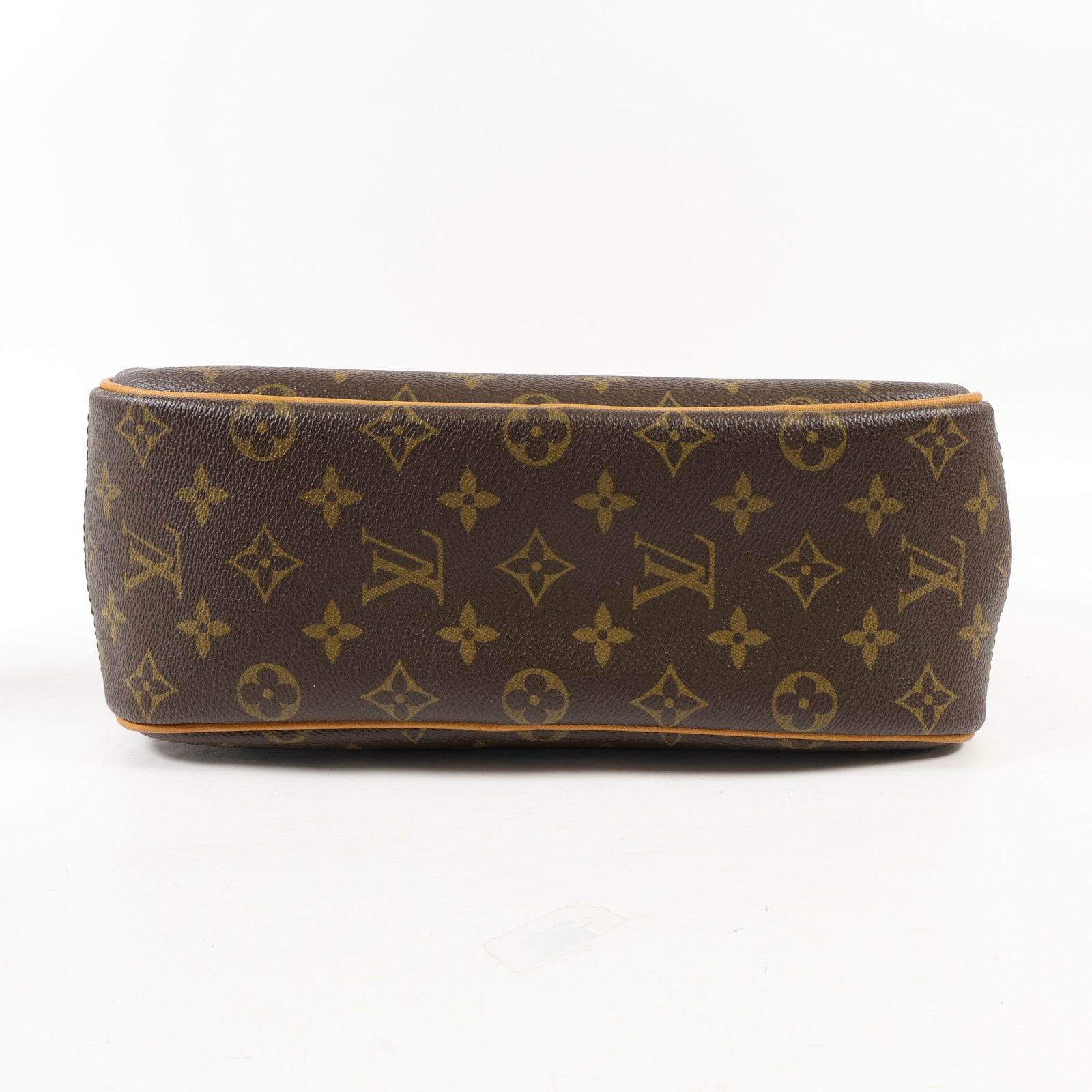 LOUIS VUITTON Monogram Trouville金扣手挽袋