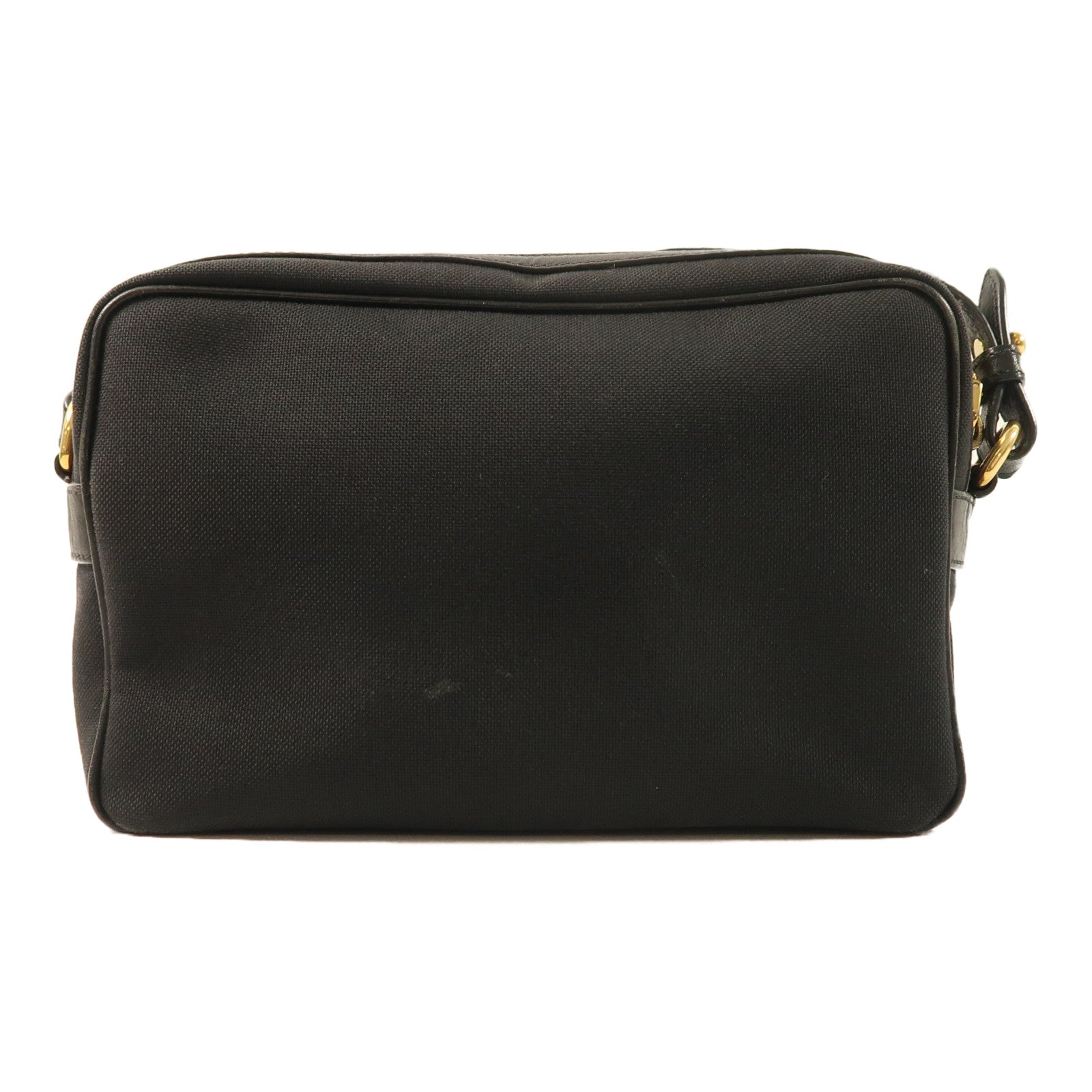 PRADA 帆布Shoulder Bag金扣肩背袋