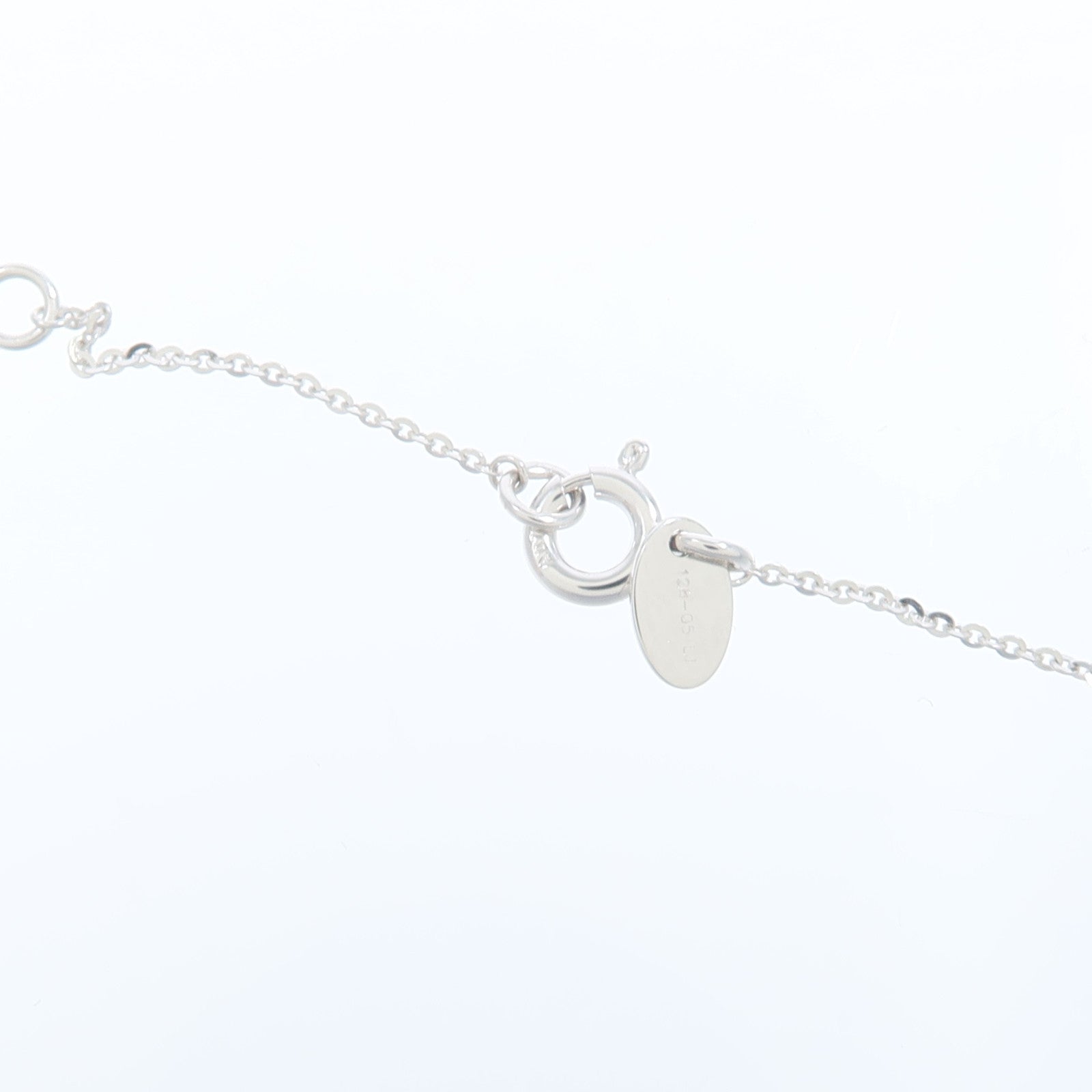 JEWELRY 18K白金/玫瑰金Diamond Necklace鑽石項鍊