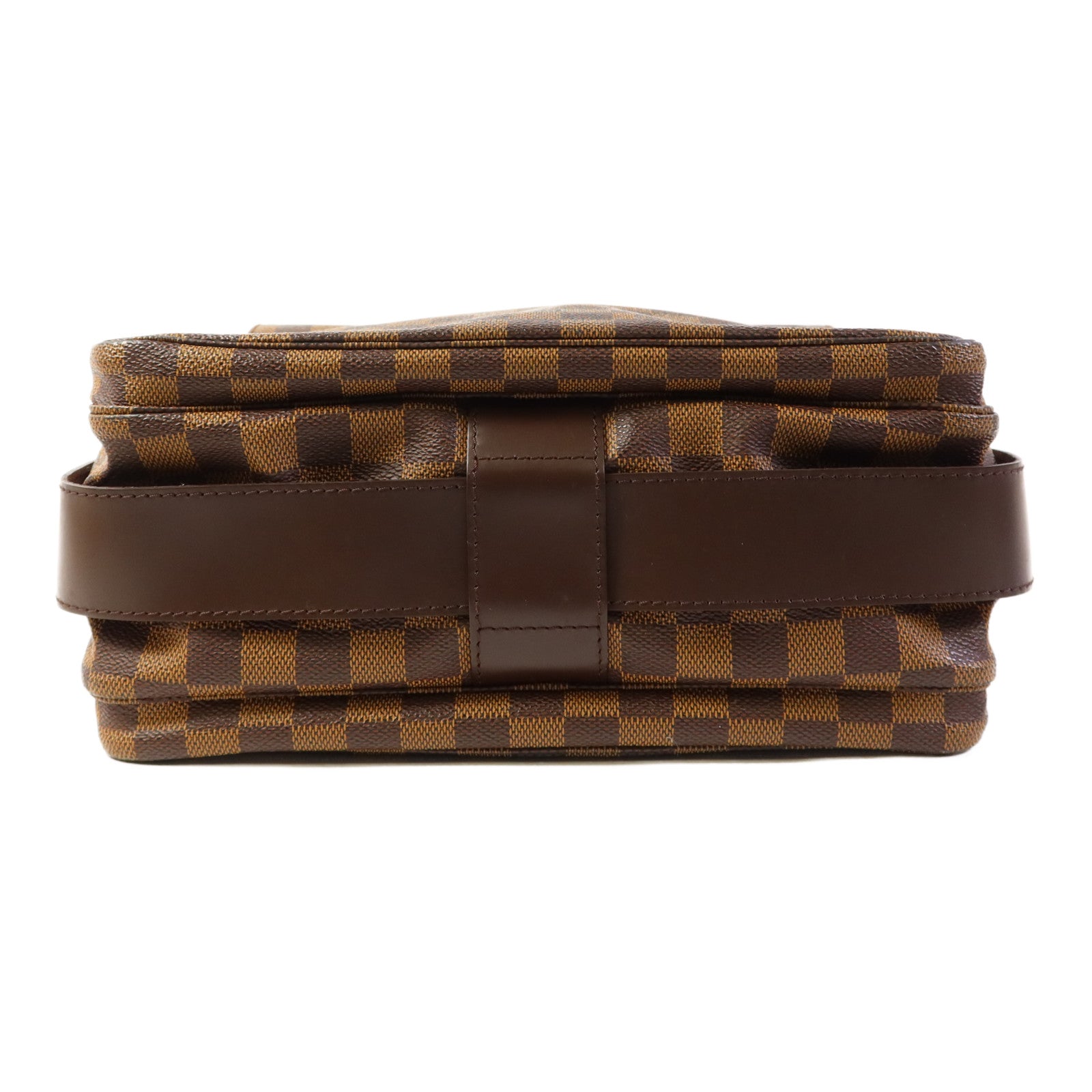 LOUIS VUITTON Damier Naviglio金扣肩背袋